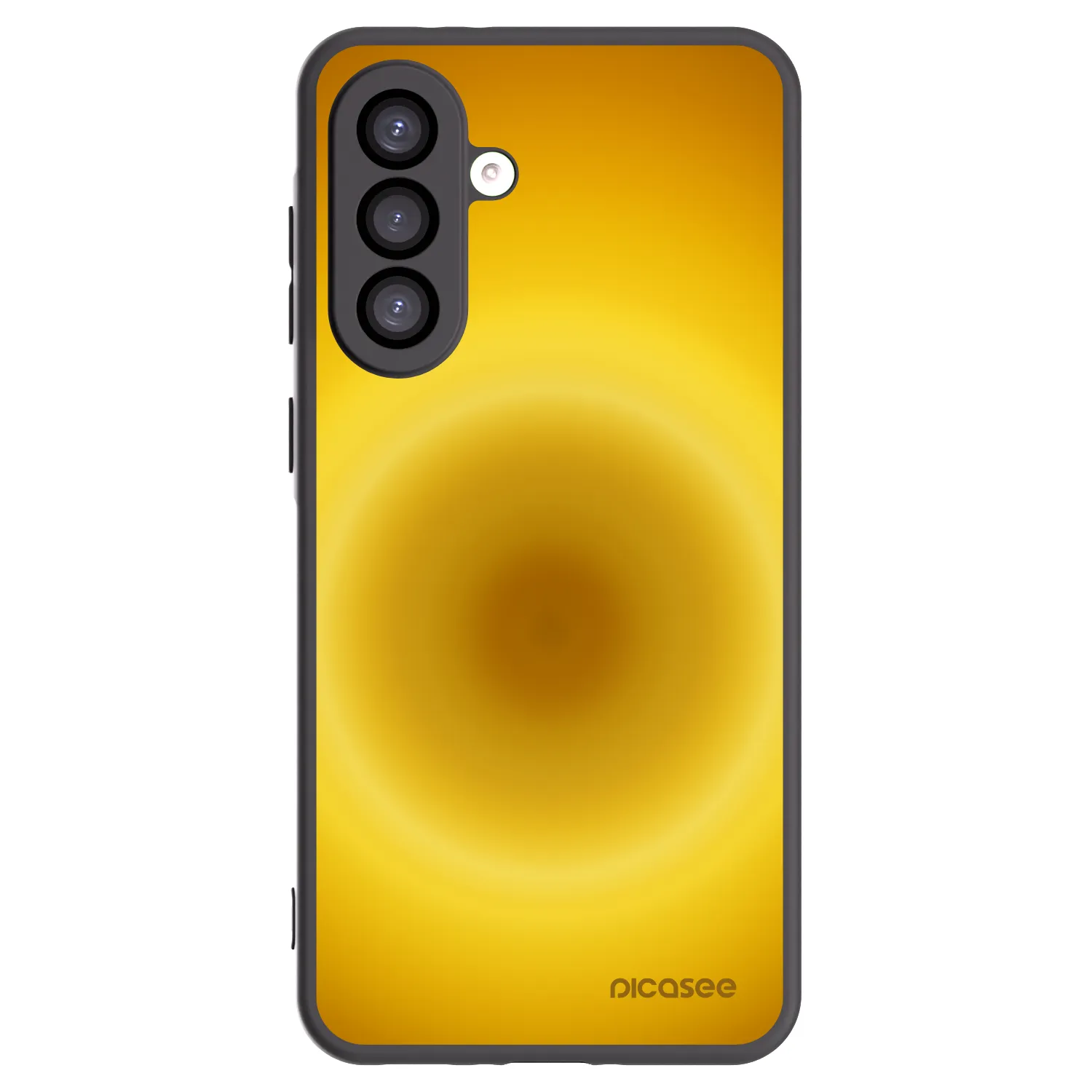 Picasee fekete szilikon tok az alábbi mobiltelefonokra Samsung Galaxy A26 5G A266B - Solar Pulse