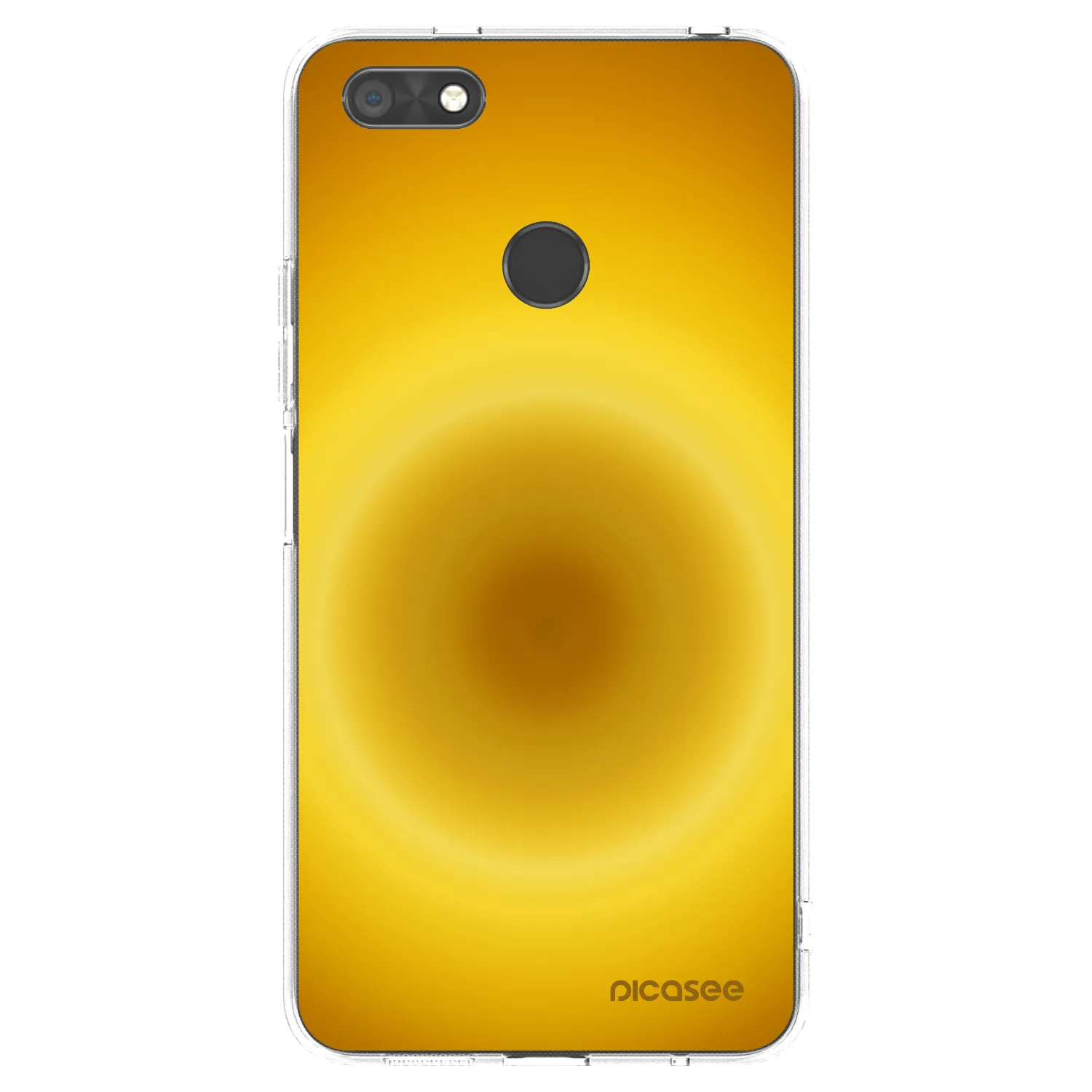 Picasee átlátszó szilikon tok az alábbi mobiltelefonokra Huawei P9 Lite Mini - Solar Pulse