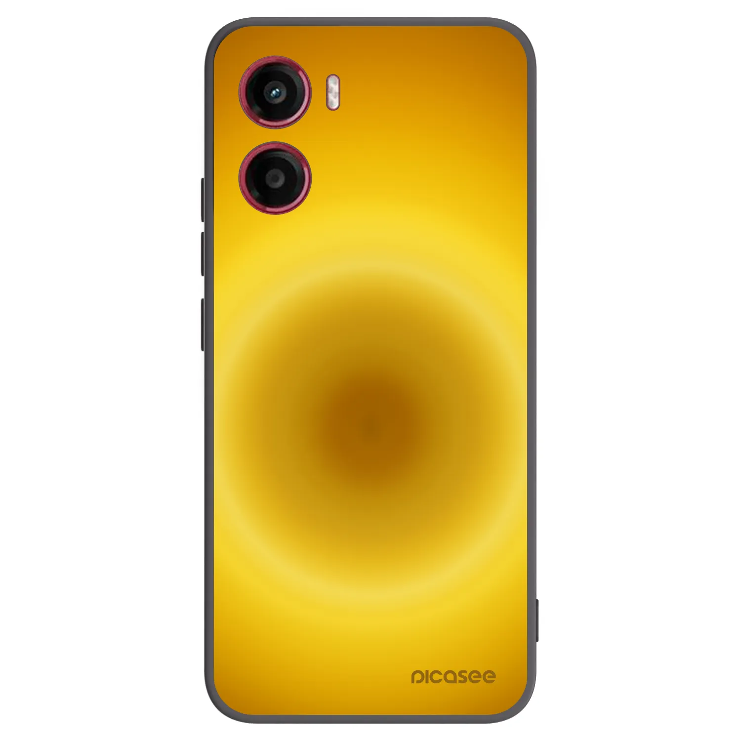Picasee fekete szilikon tok az alábbi mobiltelefonokra Motorola Moto G05 - Solar Pulse