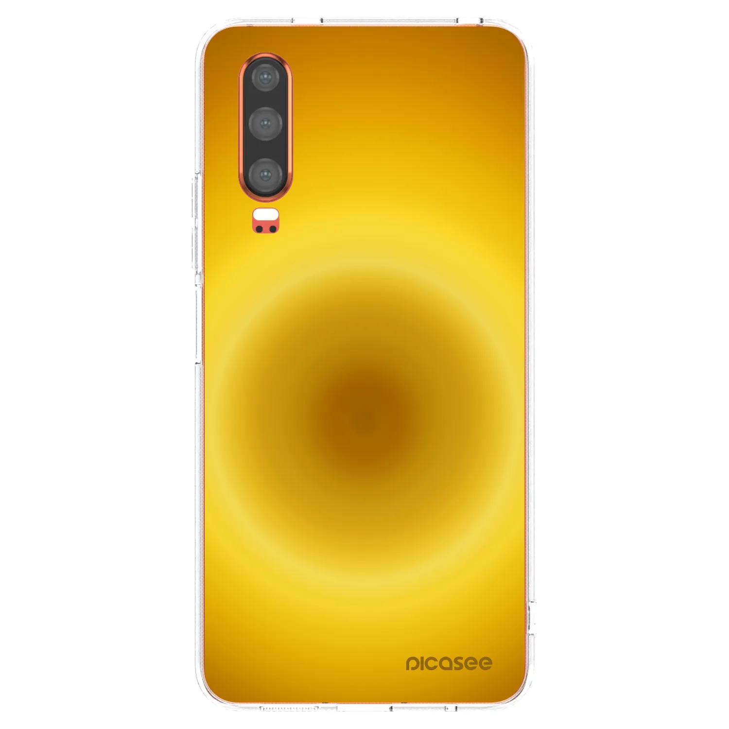 Picasee átlátszó szilikon tok az alábbi mobiltelefonokra Huawei P30 - Solar Pulse