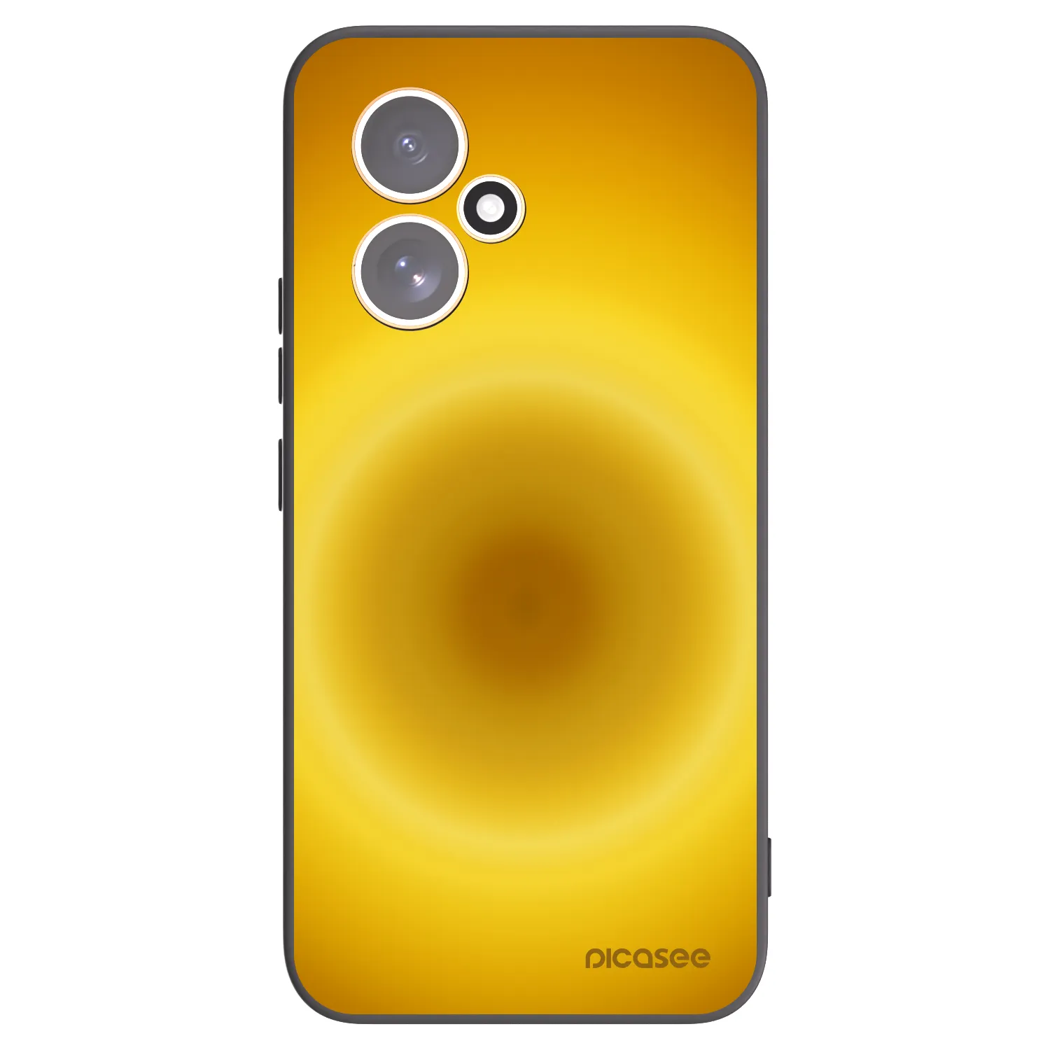 Picasee fekete szilikon tok az alábbi mobiltelefonokra Honor 400 5G - Solar Pulse