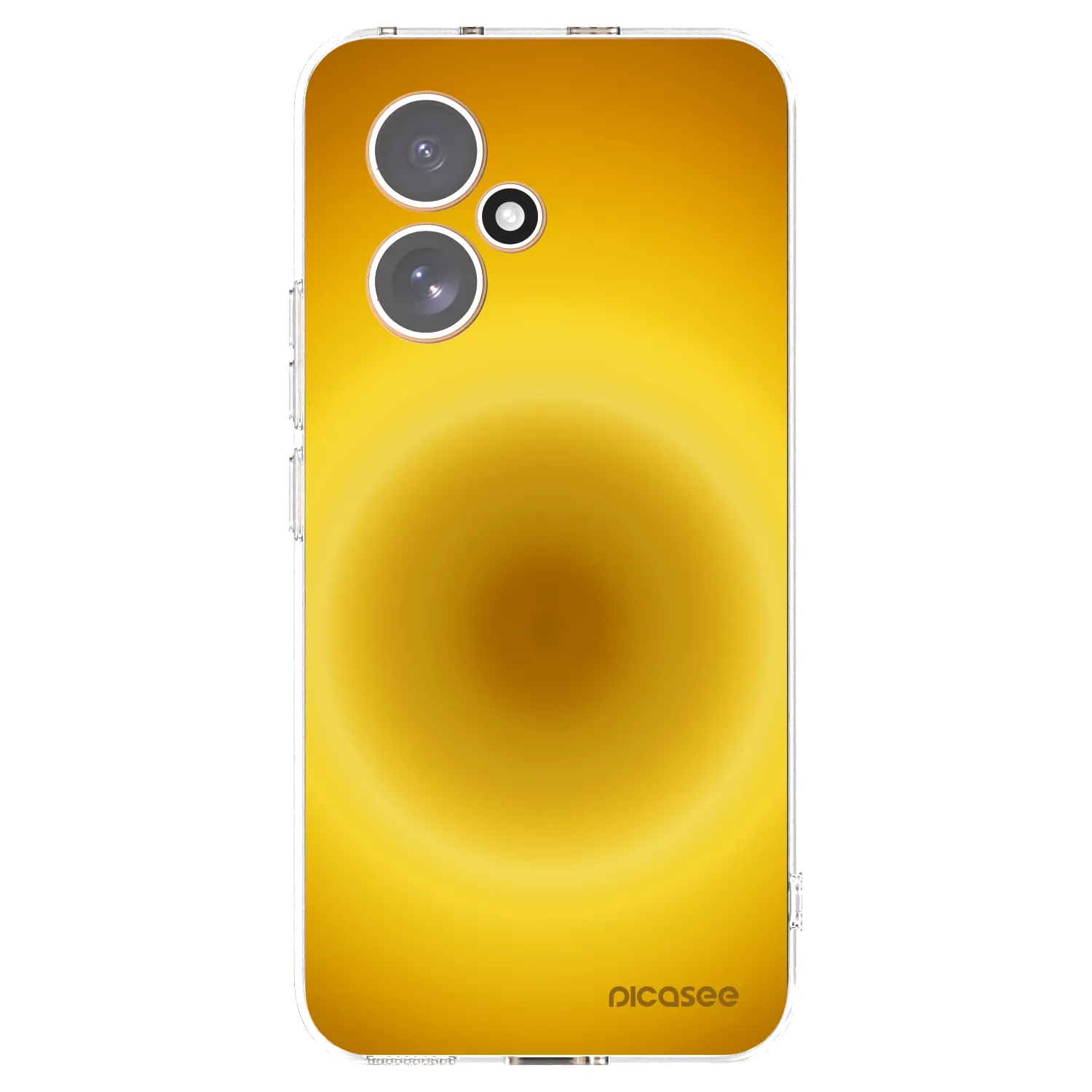 Picasee átlátszó szilikon tok az alábbi mobiltelefonokra Honor 400 5G - Solar Pulse