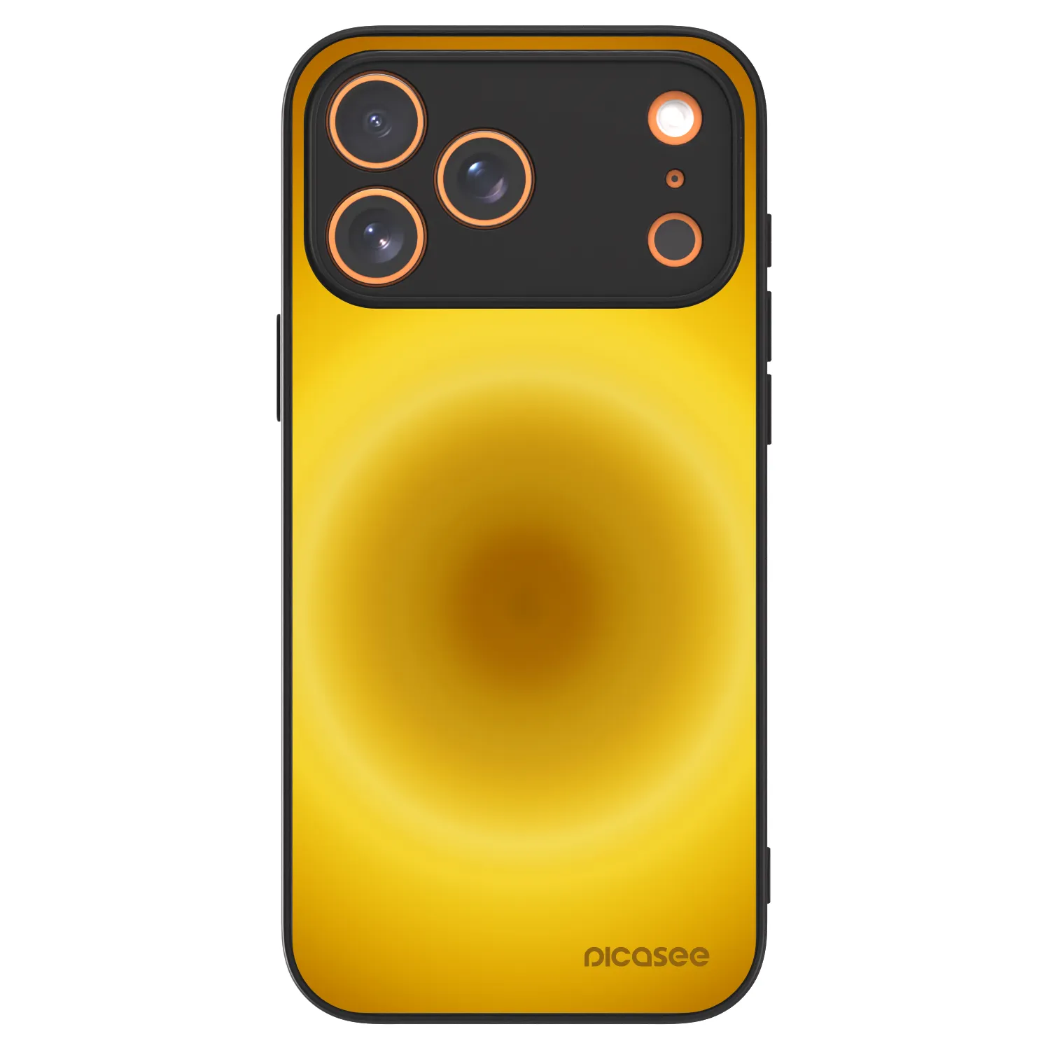 Picasee ULTIMATE CASE MagSafe Apple iPhone 17 Pro Max - készülékre - Solar Pulse