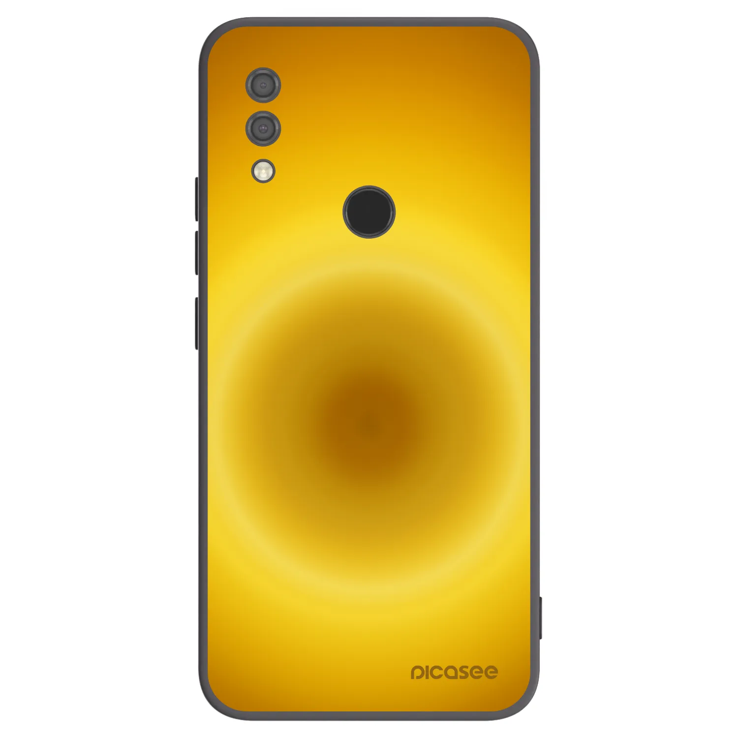 Picasee fekete szilikon tok az alábbi mobiltelefonokra Xiaomi Redmi 7 - Solar Pulse