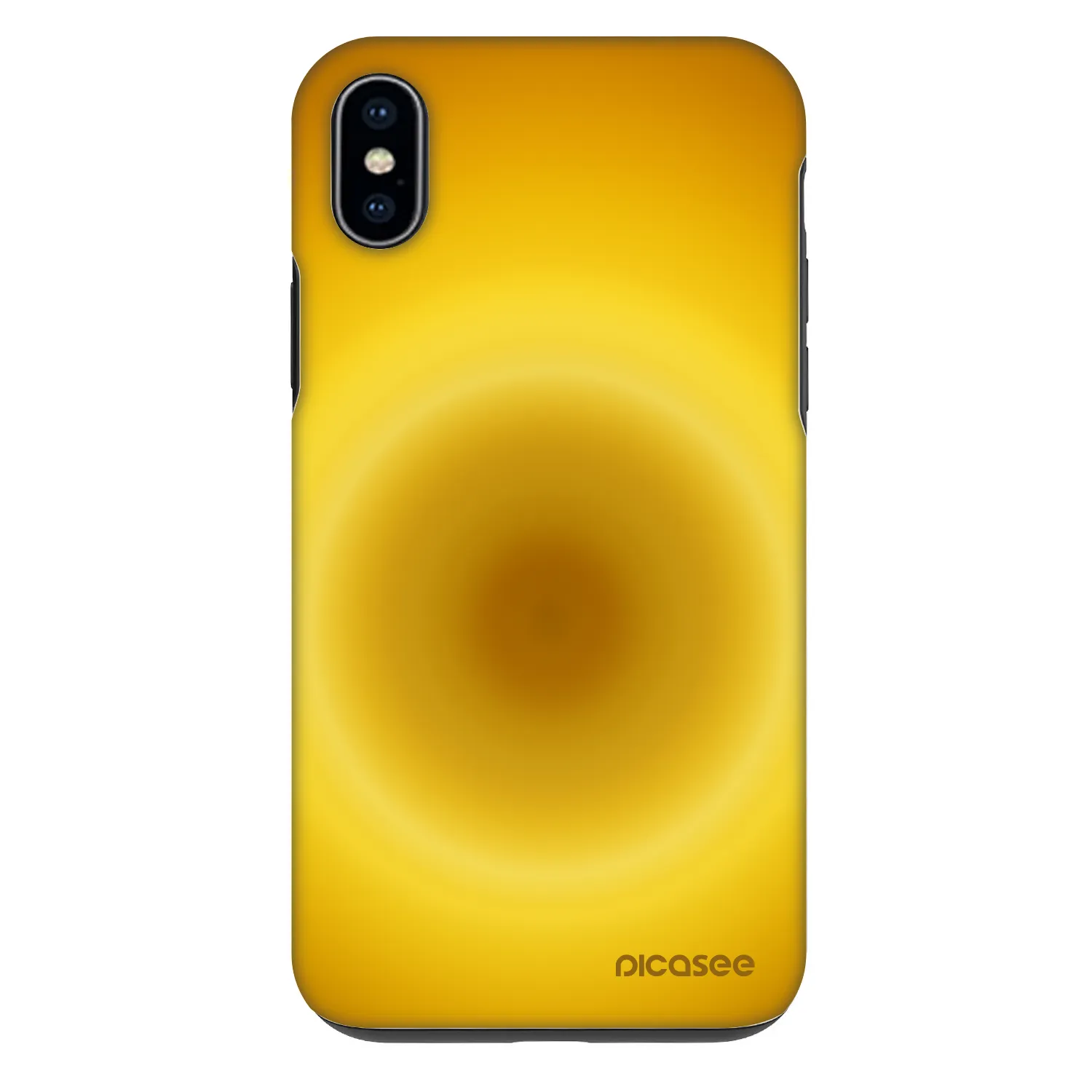 Picasee Fashion Case Apple iPhone XS Max - Solar Pulse