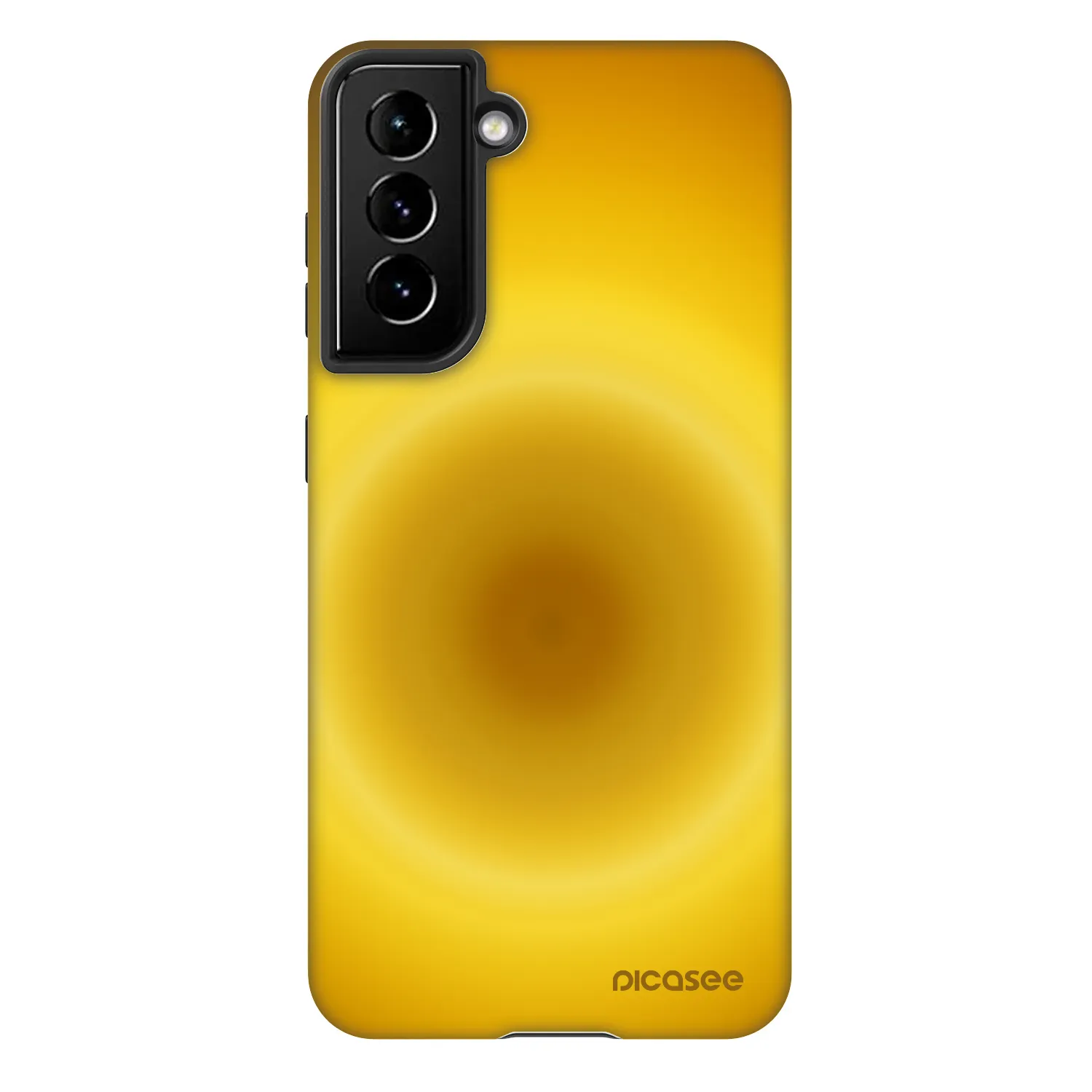 Picasee Fashion Case Samsung Galaxy S21 5G G991B - Solar Pulse