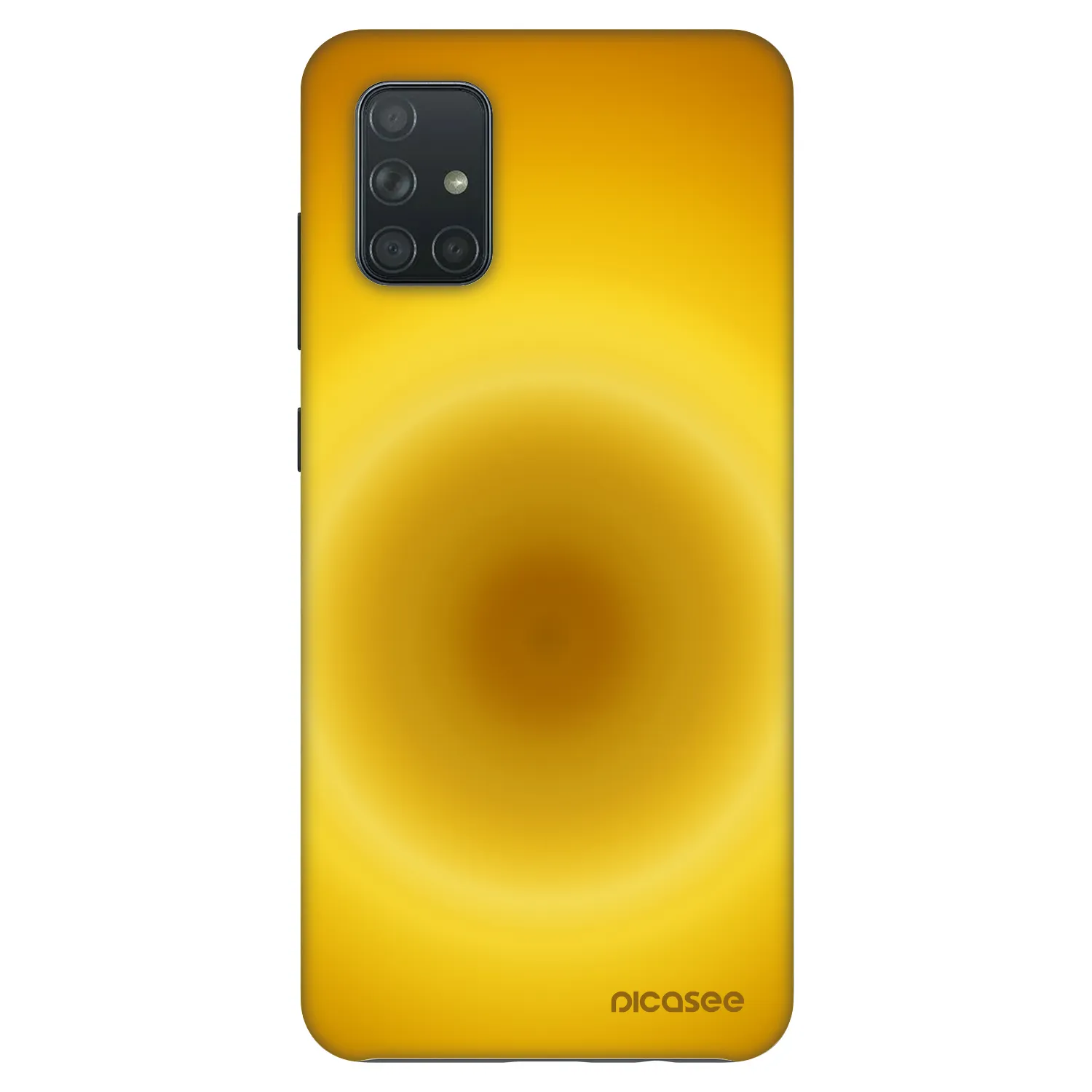 Picasee Fashion Case Samsung Galaxy A71 A715F - Solar Pulse