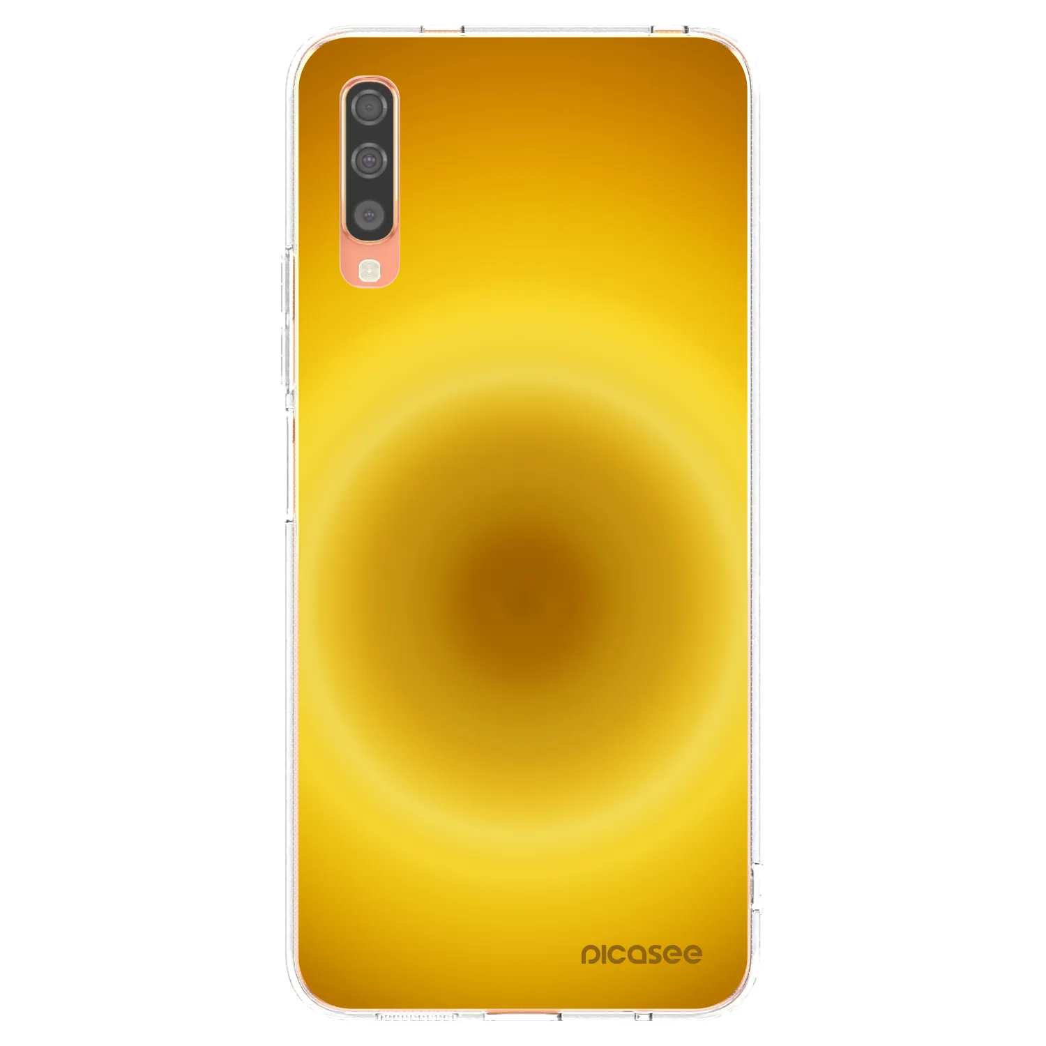 Picasee átlátszó szilikon tok az alábbi mobiltelefonokra Samsung Galaxy A70 A705F - Solar Pulse