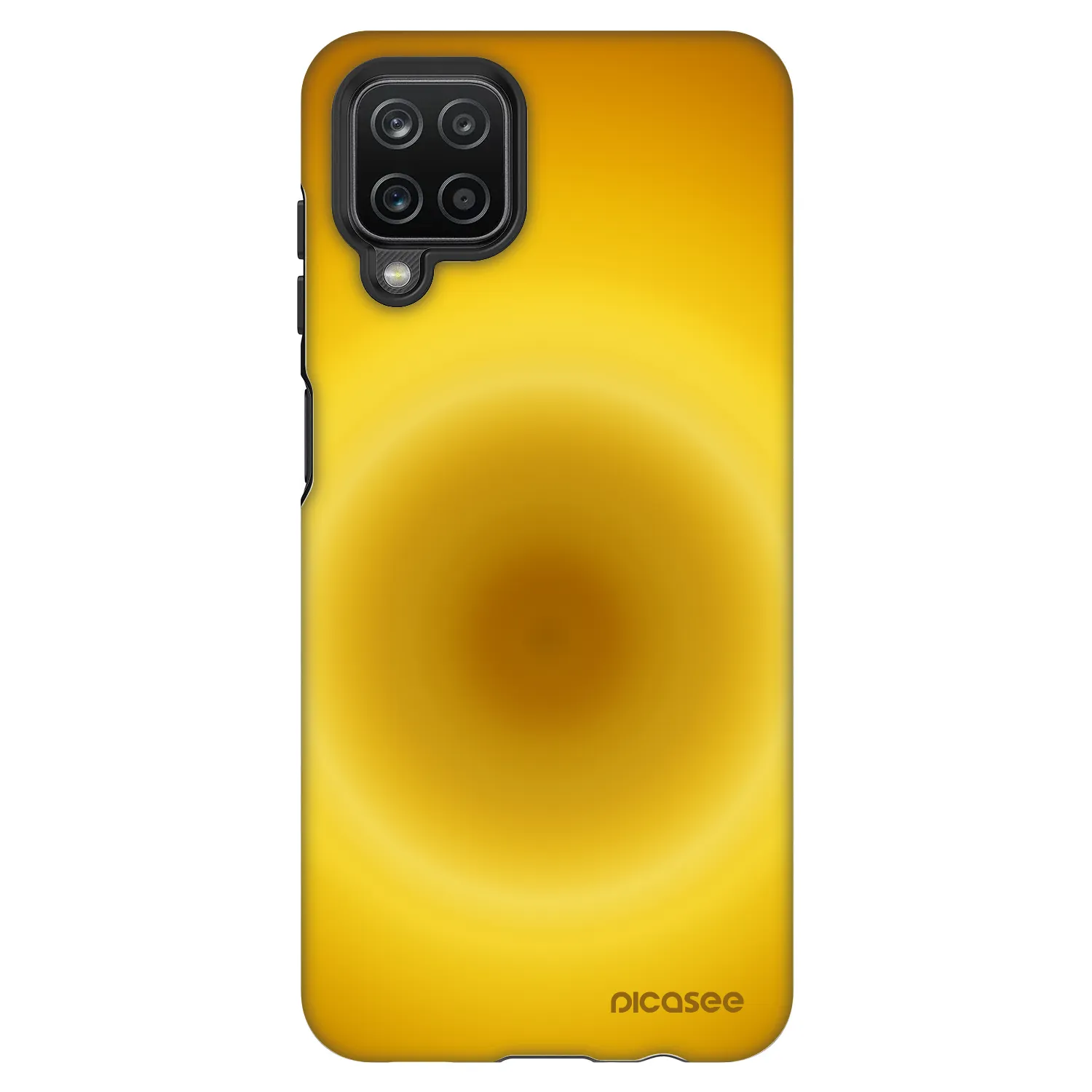 Picasee Fashion Case Samsung Galaxy A12 A125F - Solar Pulse