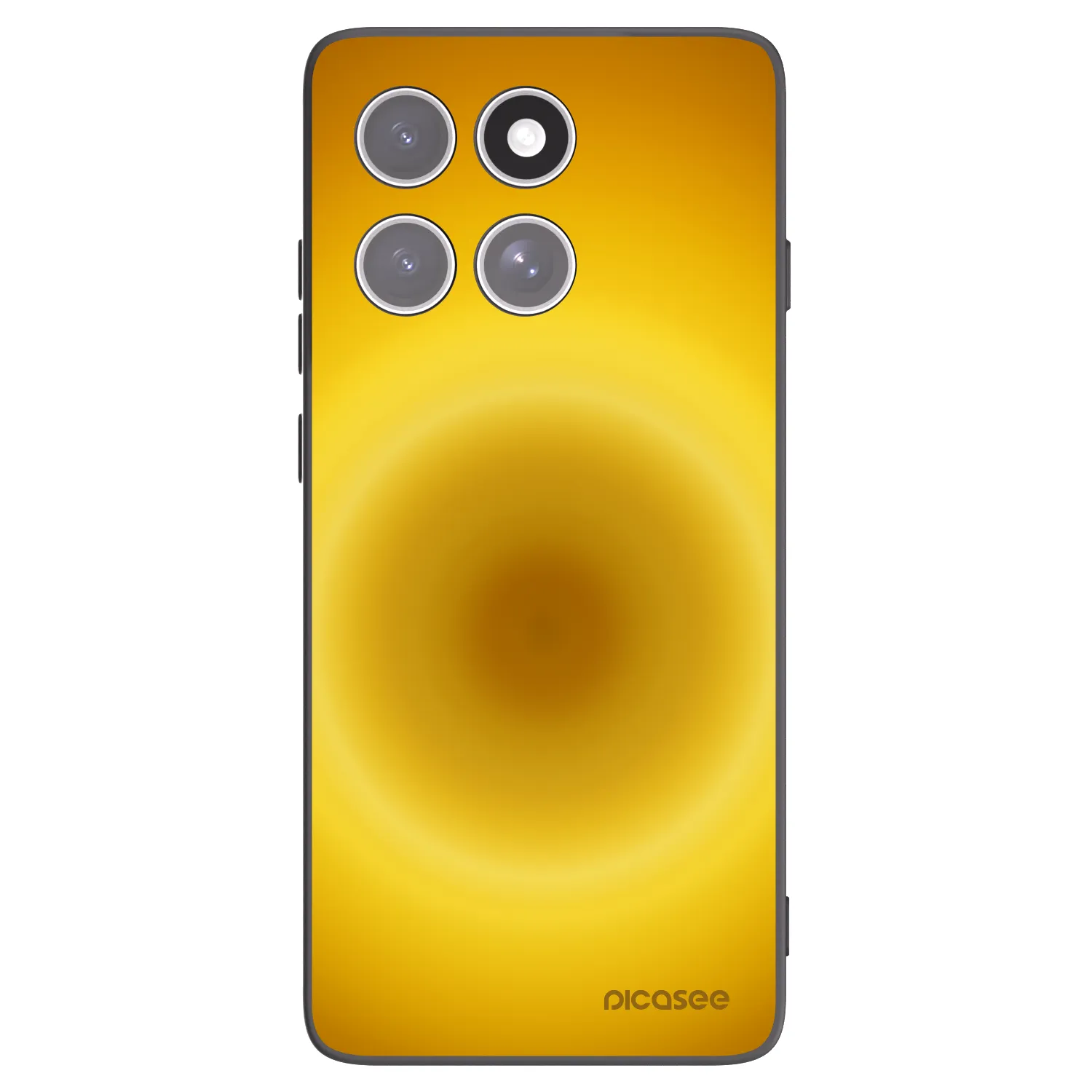 Picasee fekete szilikon tok az alábbi mobiltelefonokra Motorola Edge 60 Pro - Solar Pulse
