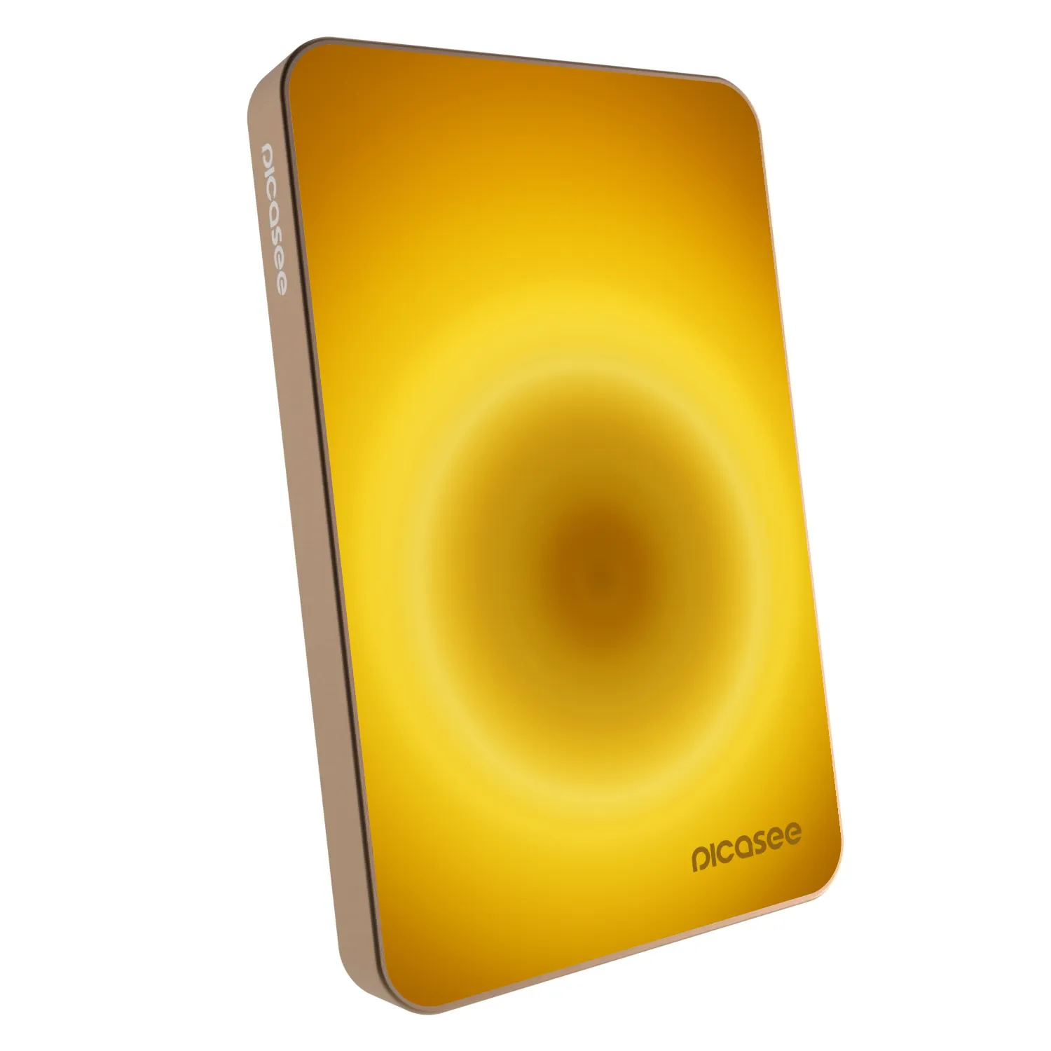 Picasee Powerbank MagSafe 5 000 mAh Aranysárga - Solar Pulse