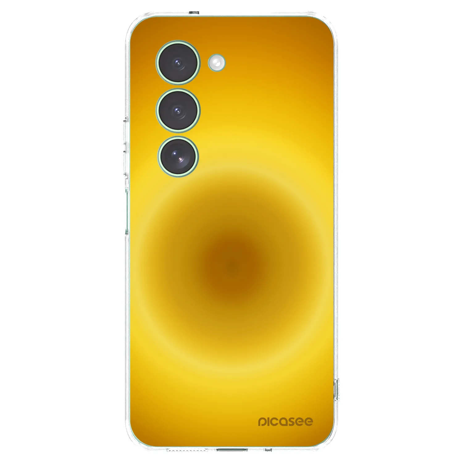 Picasee átlátszó szilikon tok az alábbi mobiltelefonokra Xiaomi Redmi 15 5G - Solar Pulse