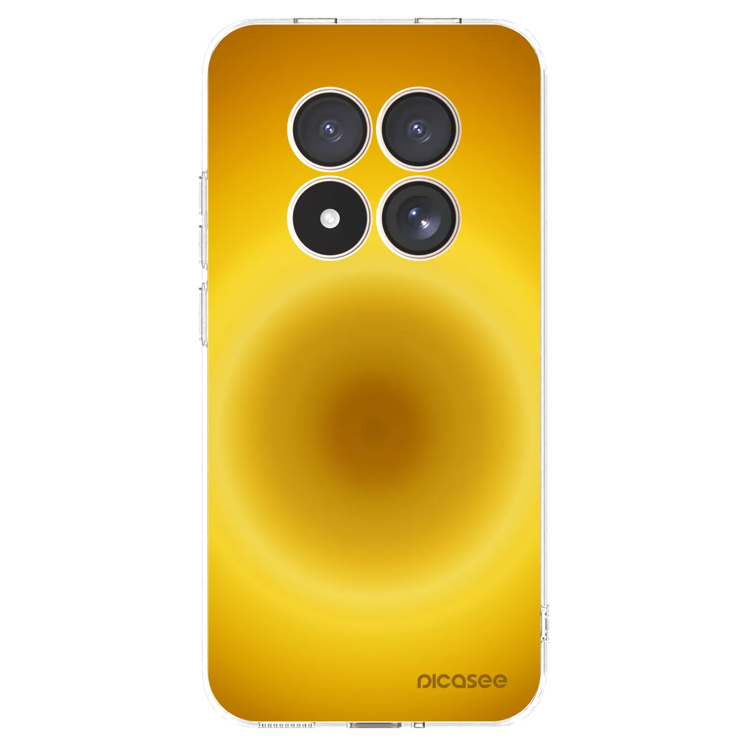 Picasee átlátszó szilikon tok az alábbi mobiltelefonokra Xiaomi Redmi Note 15 Pro 4G - Solar Pulse