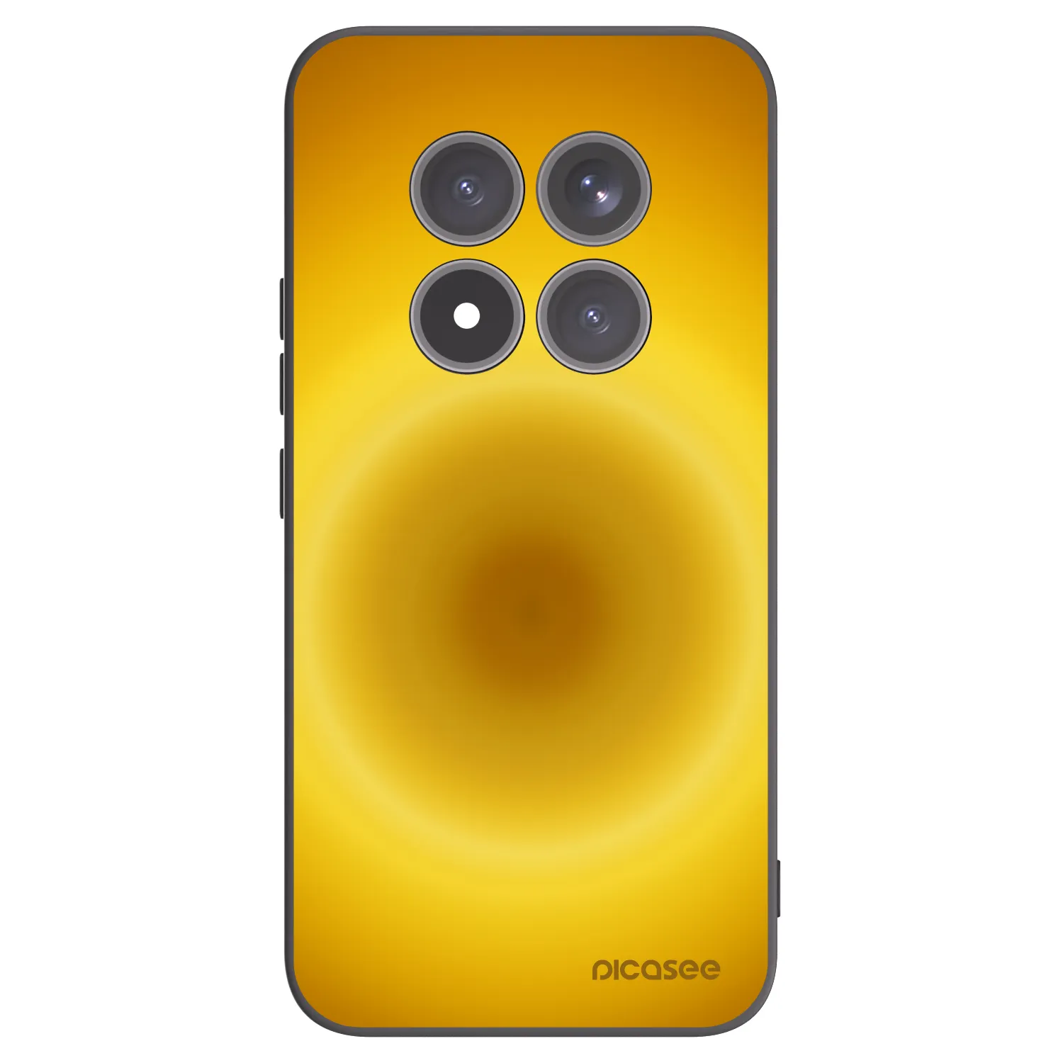 Picasee fekete szilikon tok az alábbi mobiltelefonokra Xiaomi Redmi Note 15 Pro+ - Solar Pulse