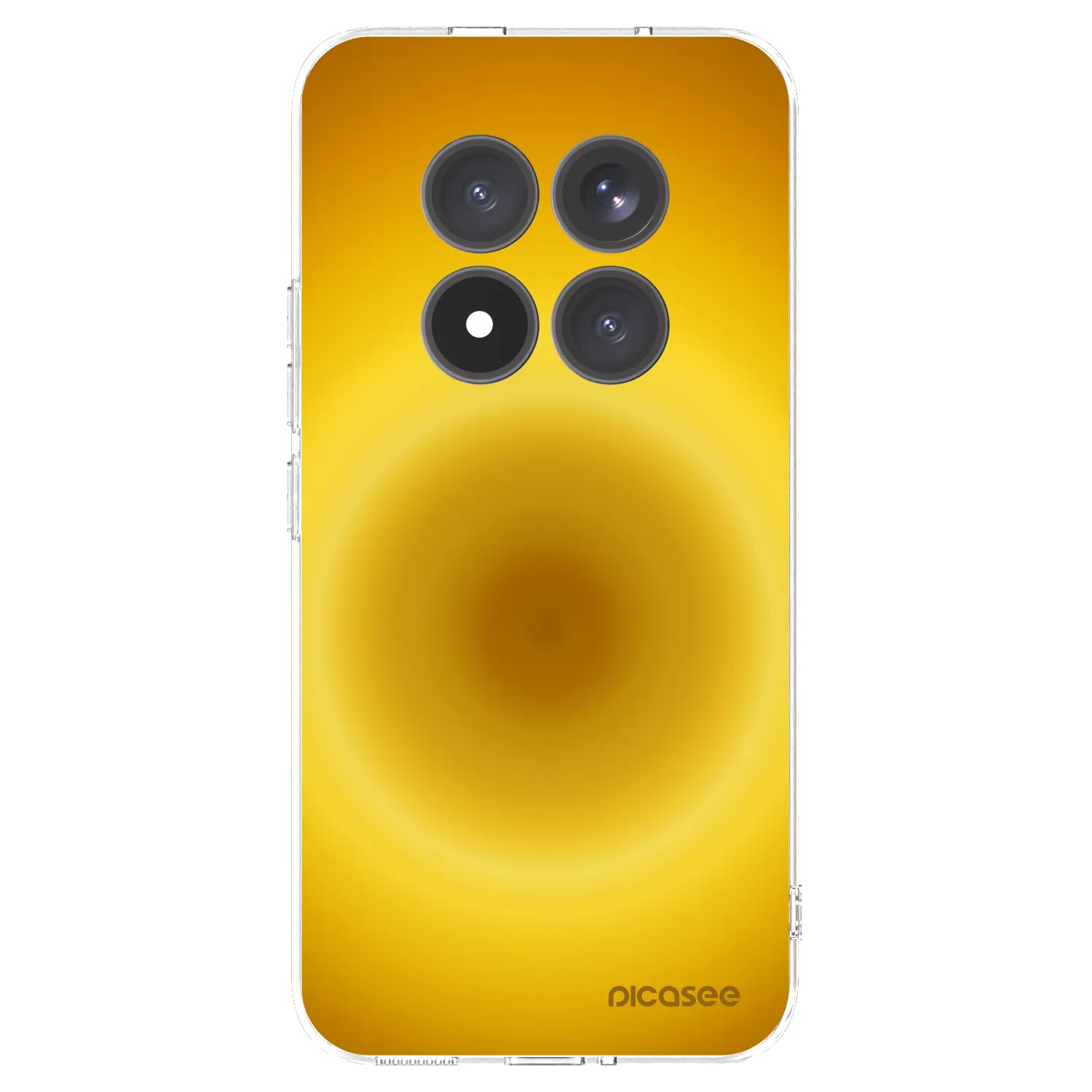 Picasee átlátszó szilikon tok az alábbi mobiltelefonokra Xiaomi Redmi Note 15 Pro+ - Solar Pulse