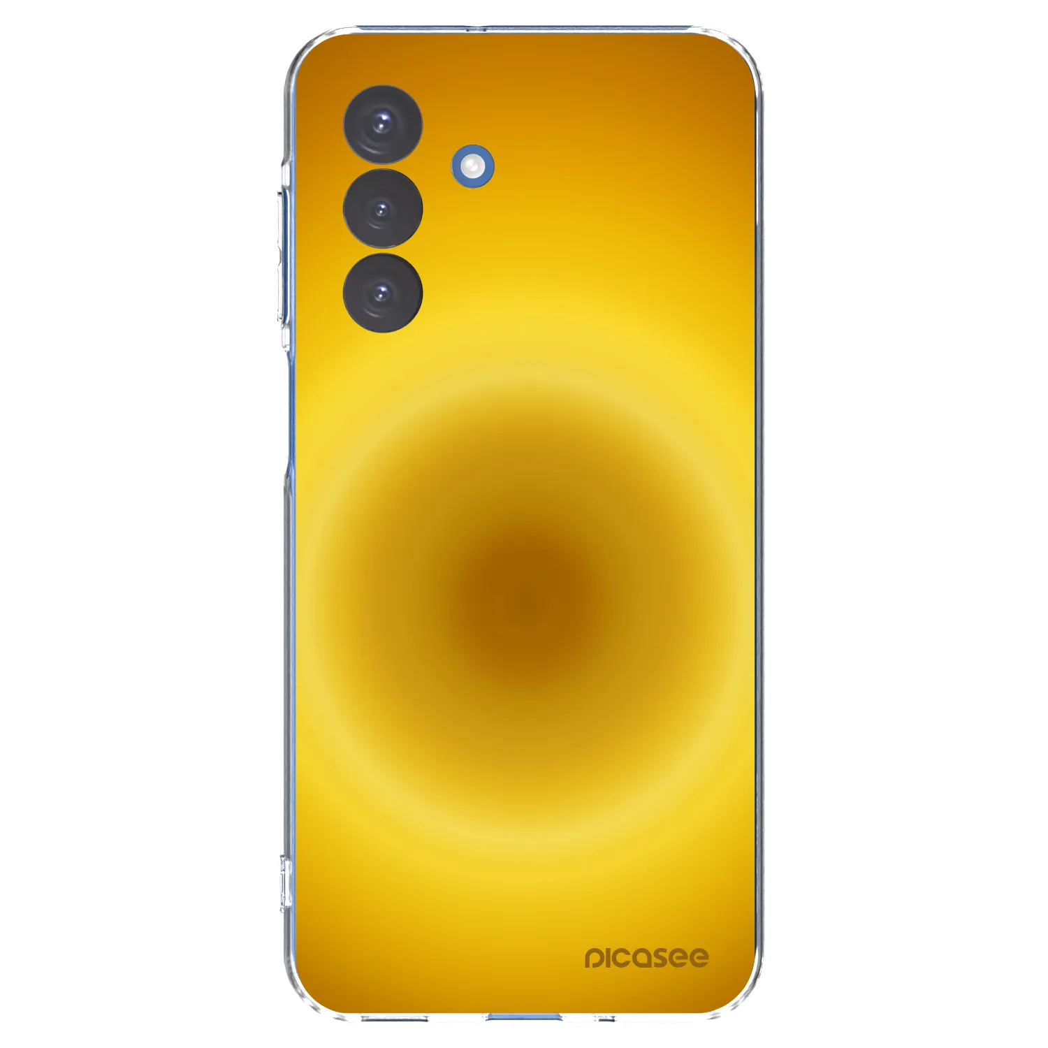 Picasee átlátszó szilikon tok az alábbi mobiltelefonokra Samsung Galaxy A17 5G - Solar Pulse