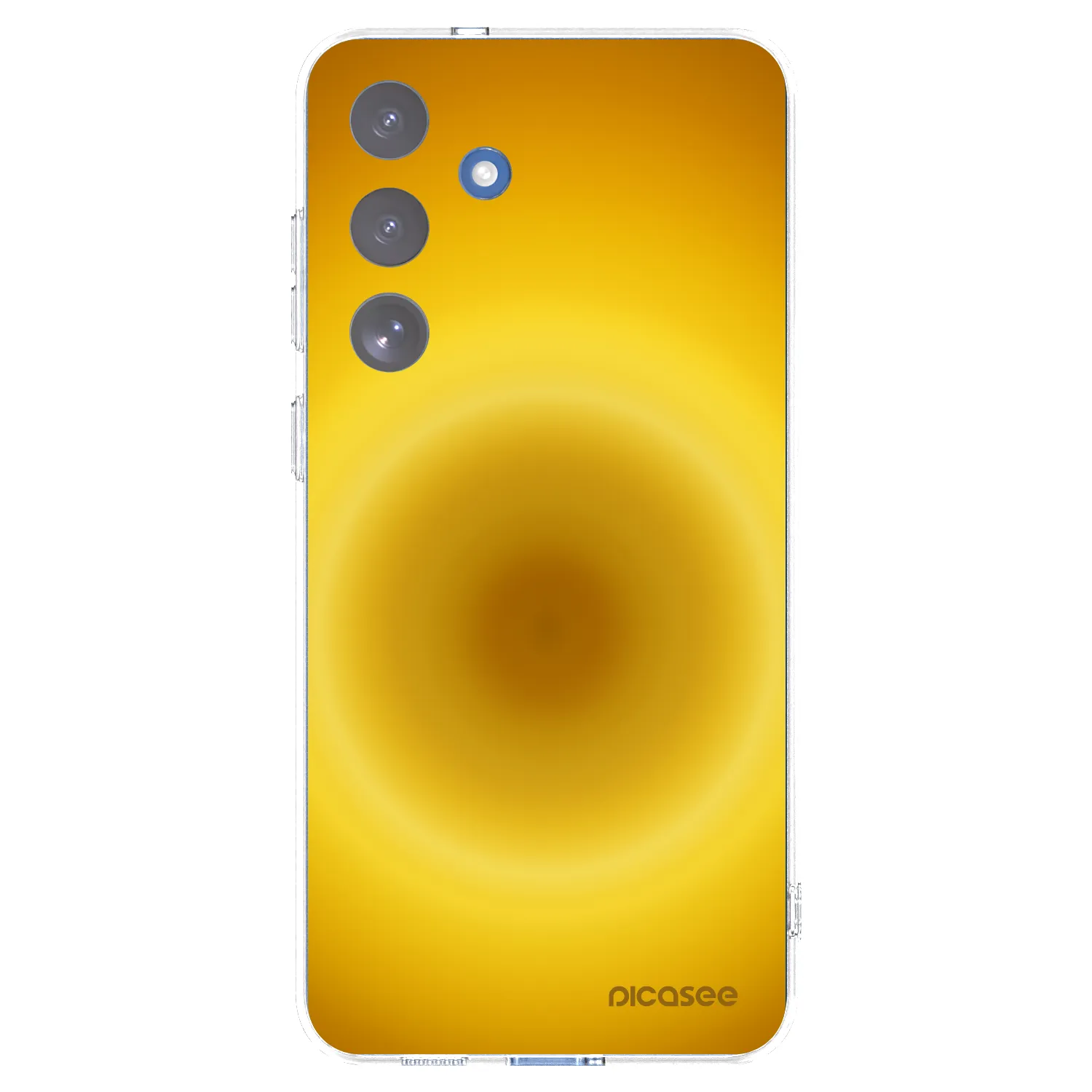 Picasee átlátszó szilikon tok az alábbi mobiltelefonokra Samsung Galaxy S25 FE 5G - Solar Pulse
