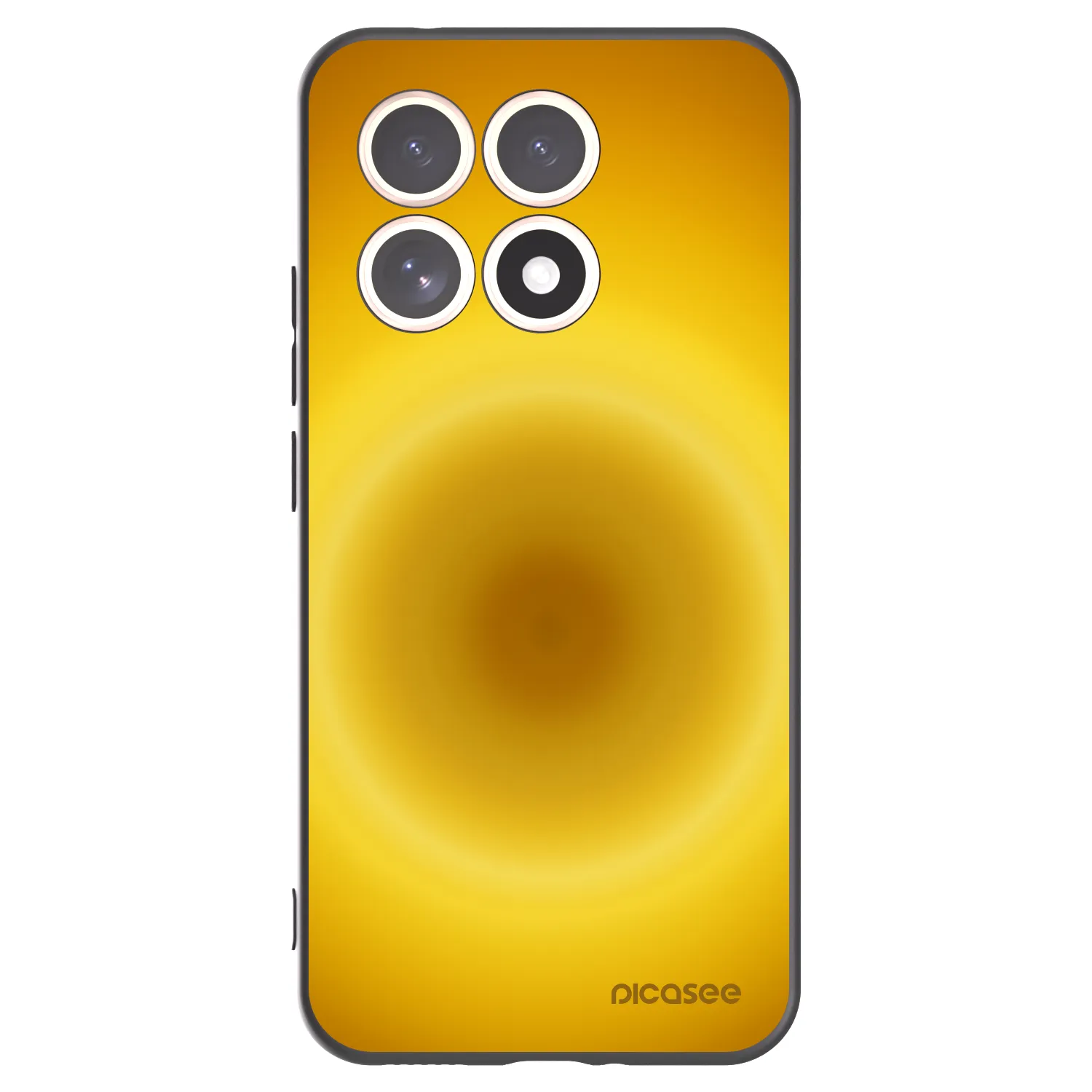 Picasee fekete szilikon tok az alábbi mobiltelefonokra Xiaomi 15T - Solar Pulse