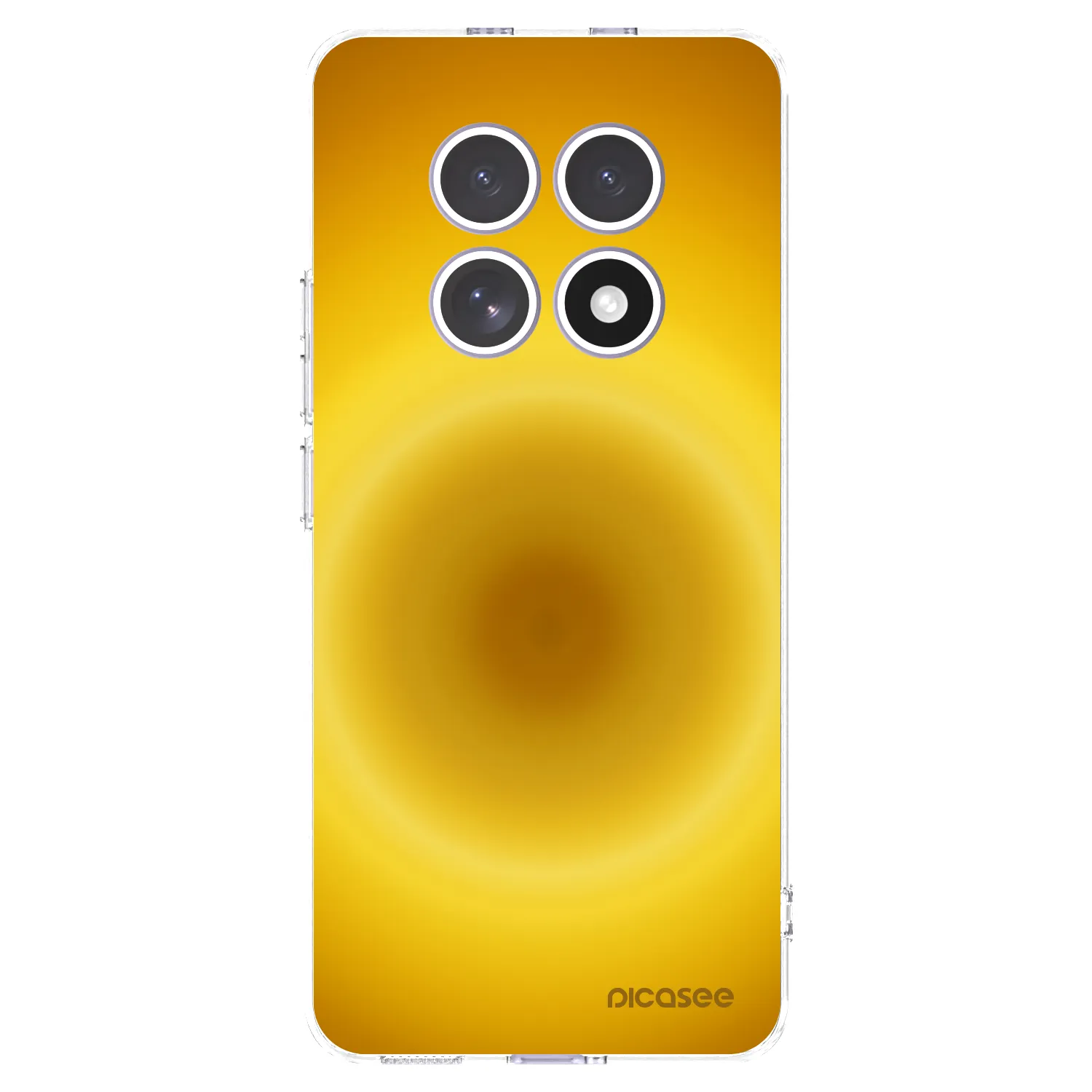 Picasee átlátszó szilikon tok az alábbi mobiltelefonokra Xiaomi Redmi Note 15 - Solar Pulse