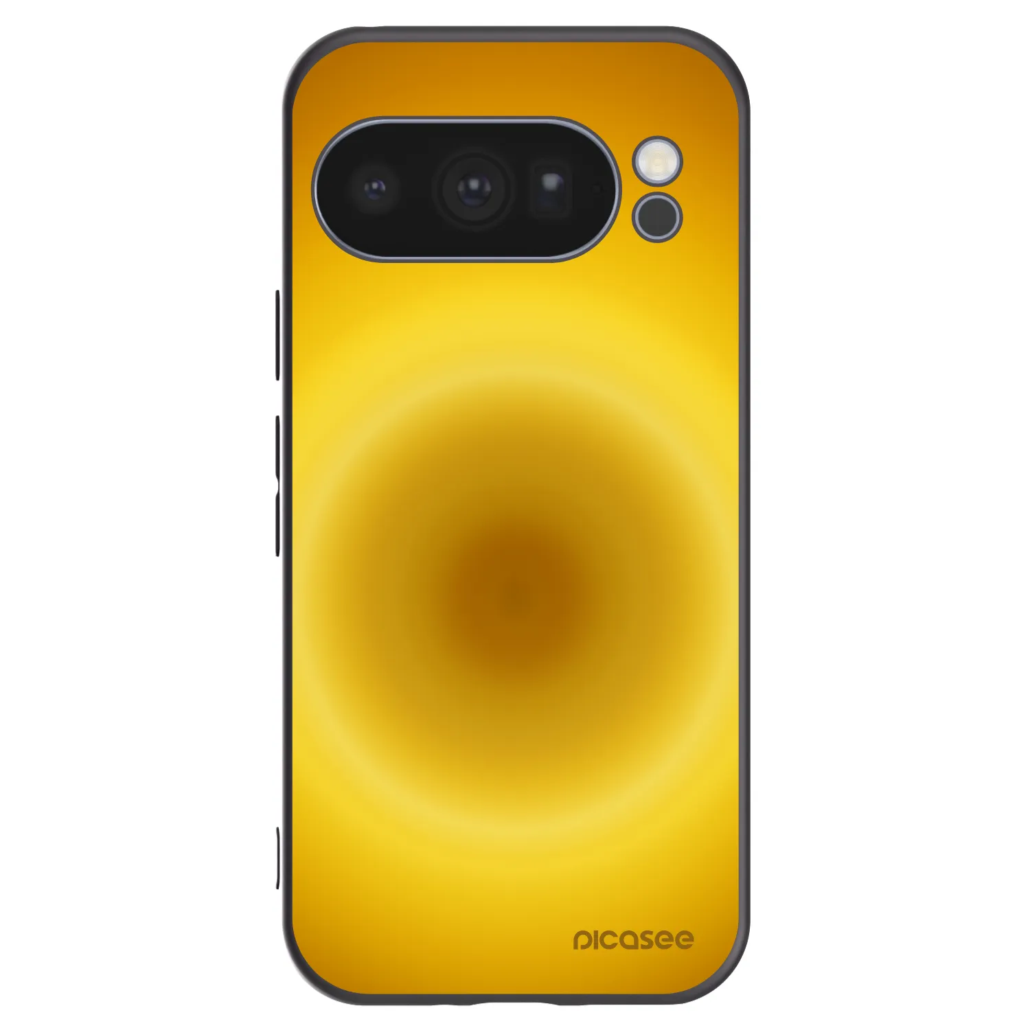 Picasee fekete szilikon tok az alábbi mobiltelefonokra Google Pixel 10 Pro - Solar Pulse