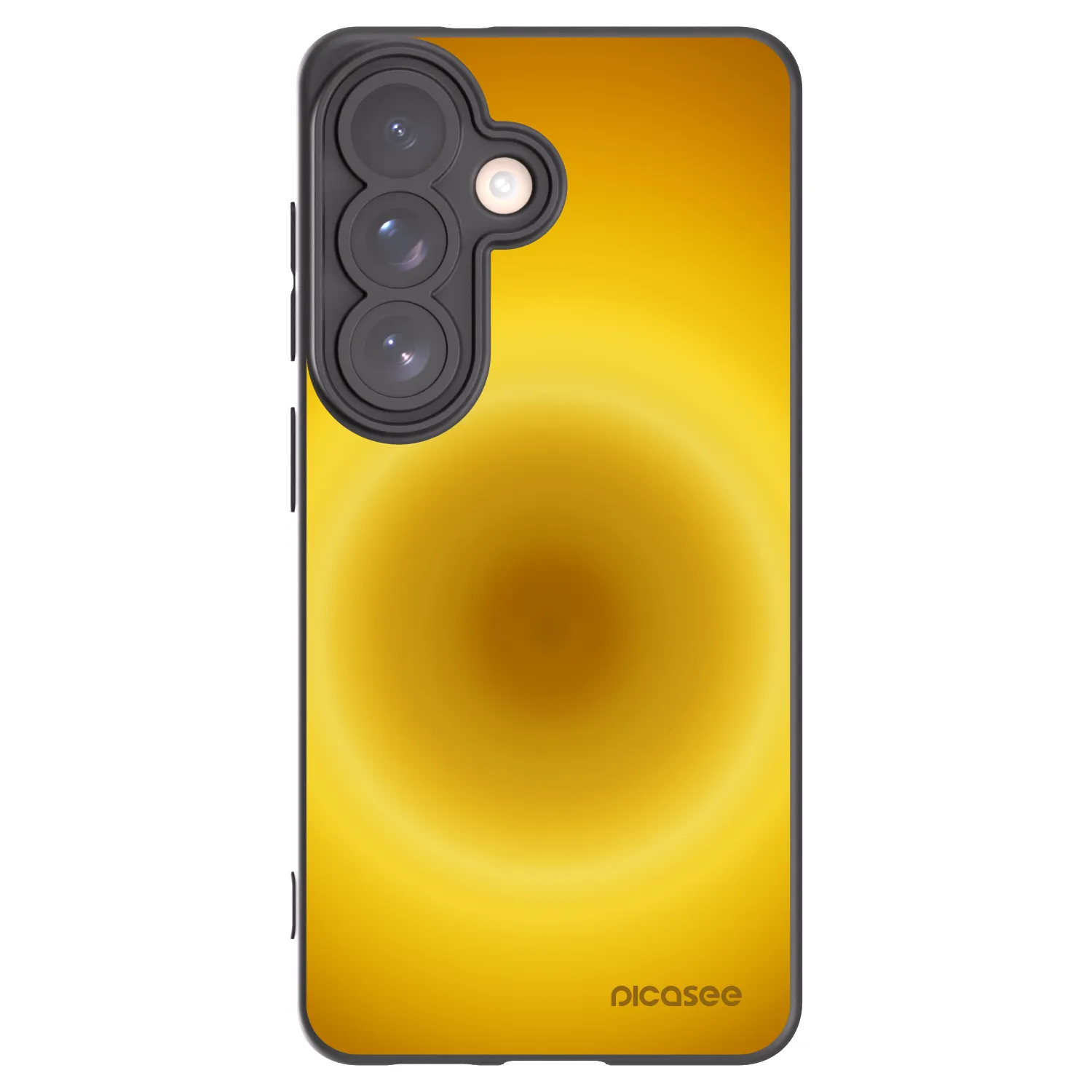 Picasee fekete szilikon tok az alábbi mobiltelefonokra Samsung Galaxy S26 - Solar Pulse