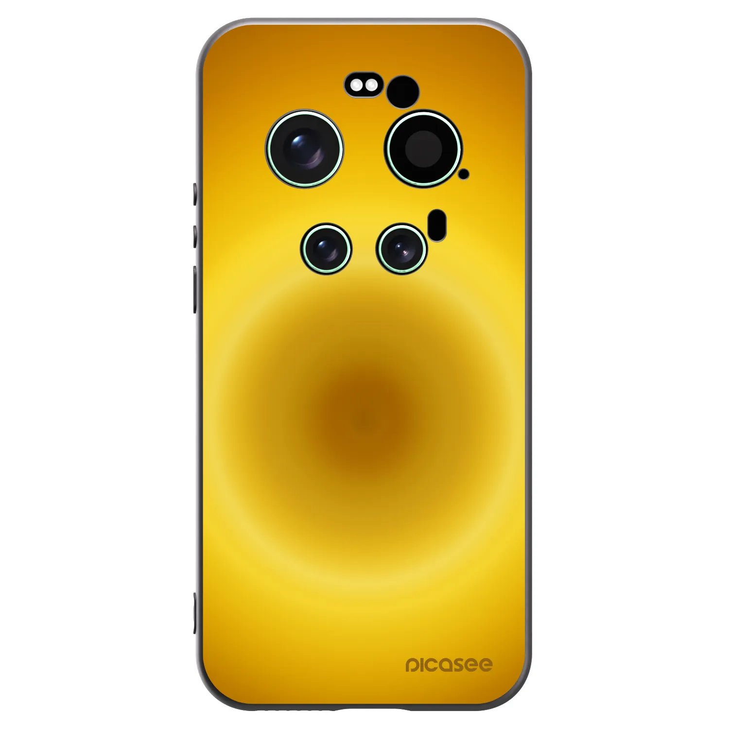 Picasee fekete szilikon tok az alábbi mobiltelefonokra Xiaomi 17 Ultra - Solar Pulse