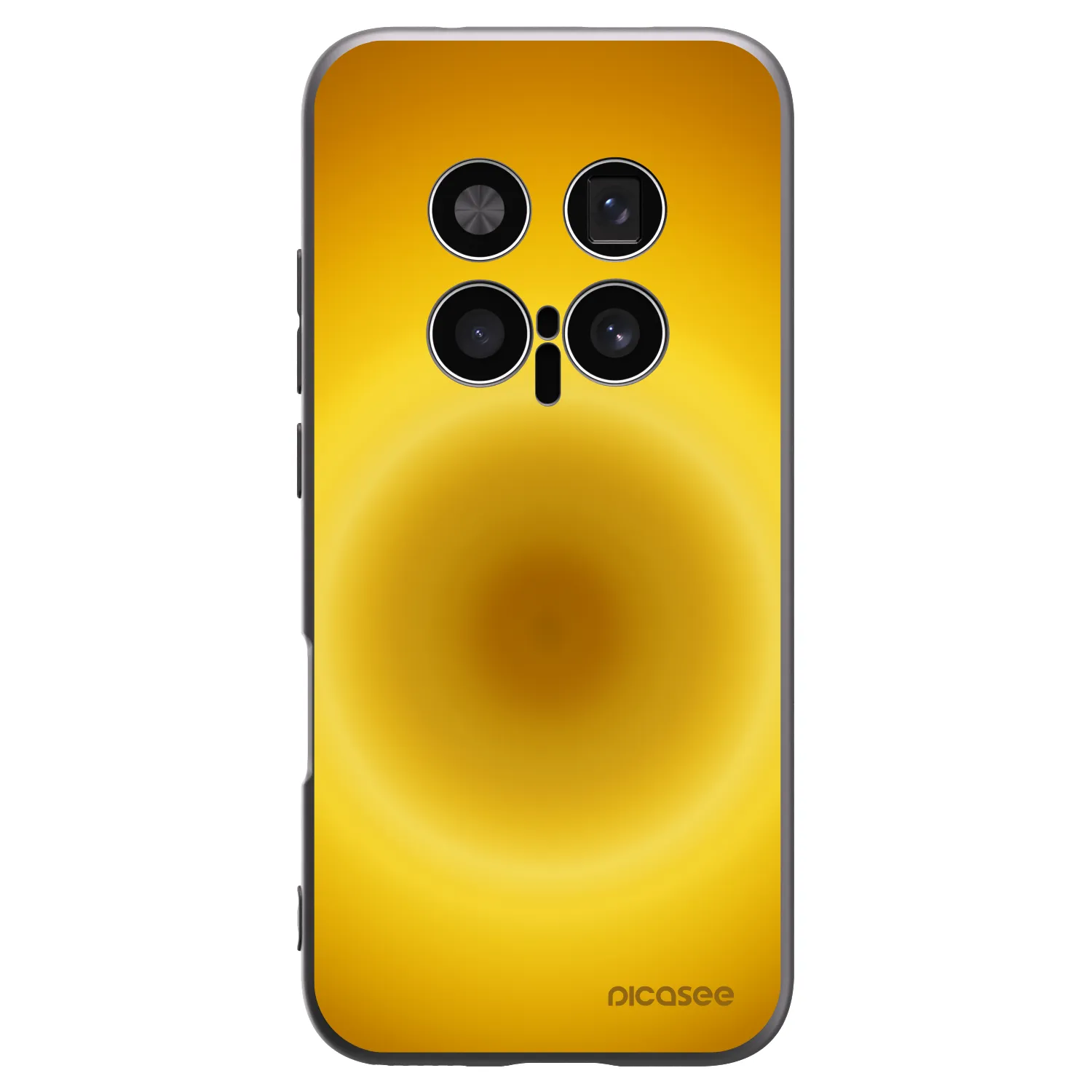 Picasee fekete szilikon tok az alábbi mobiltelefonokra Honor Magic8 Pro 5G - Solar Pulse