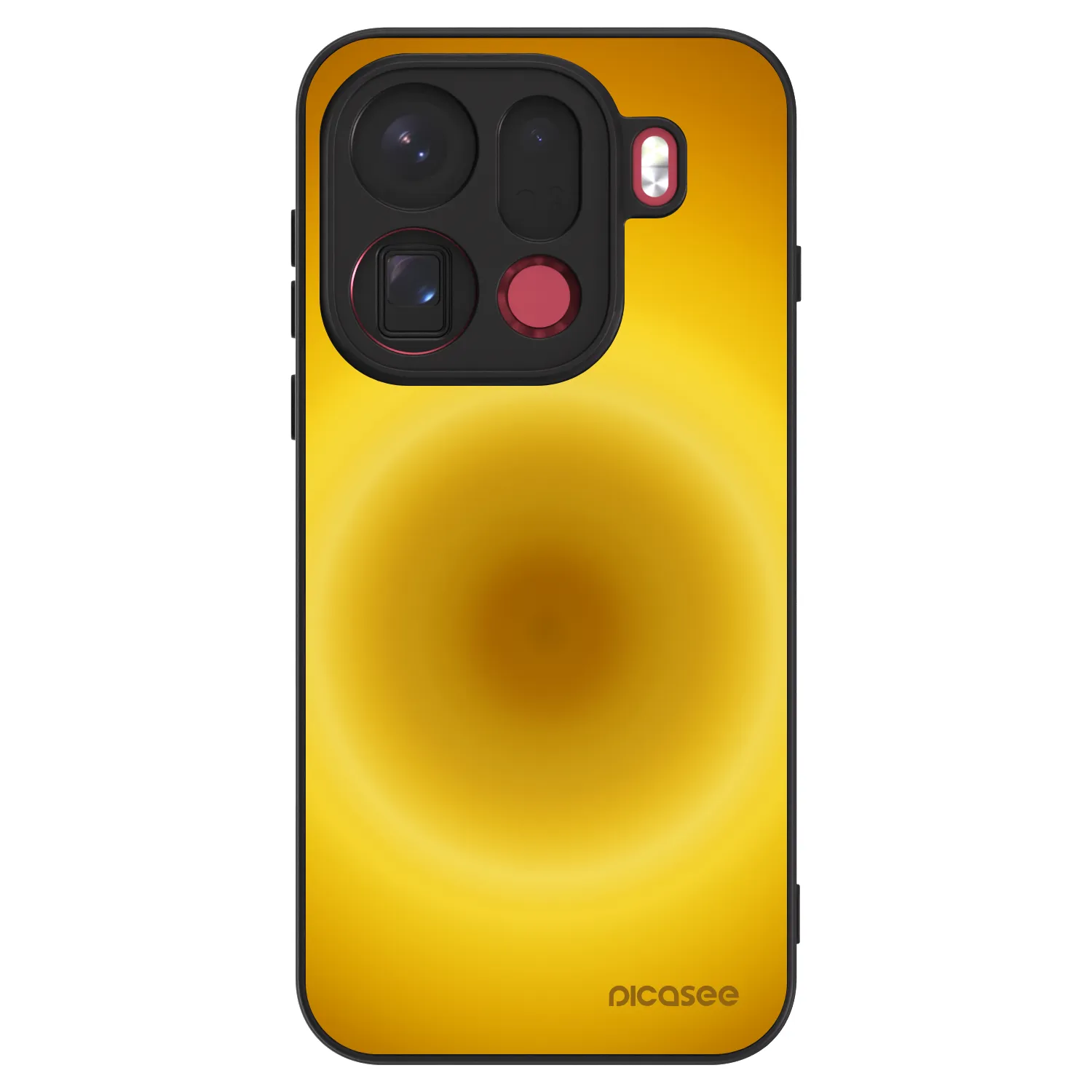 Picasee ULTIMATE CASE OPPO Find X9 Pro - készülékre - Solar Pulse