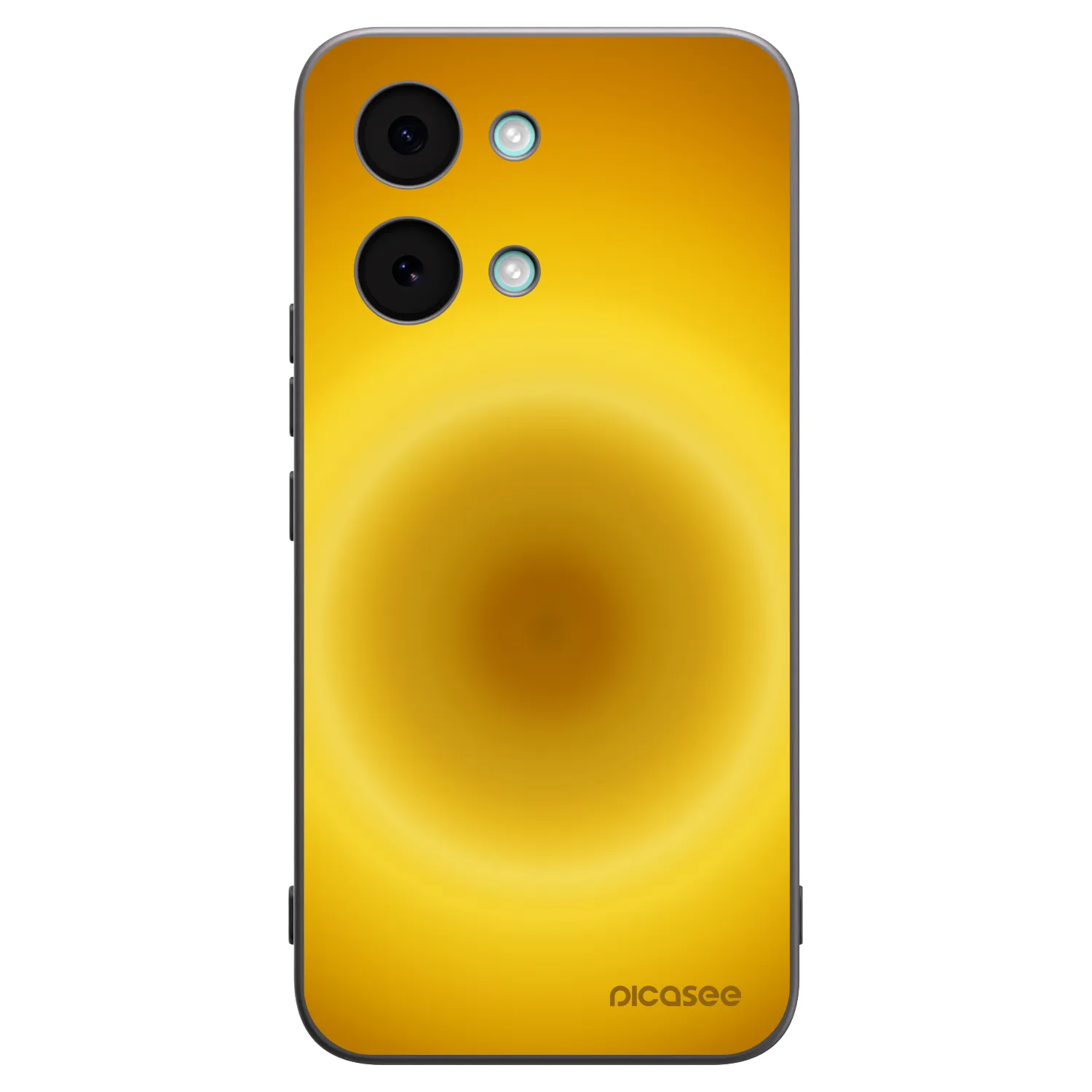 Picasee fekete szilikon tok az alábbi mobiltelefonokra Xiaomi Poco X8 Pro Max - Solar Pulse