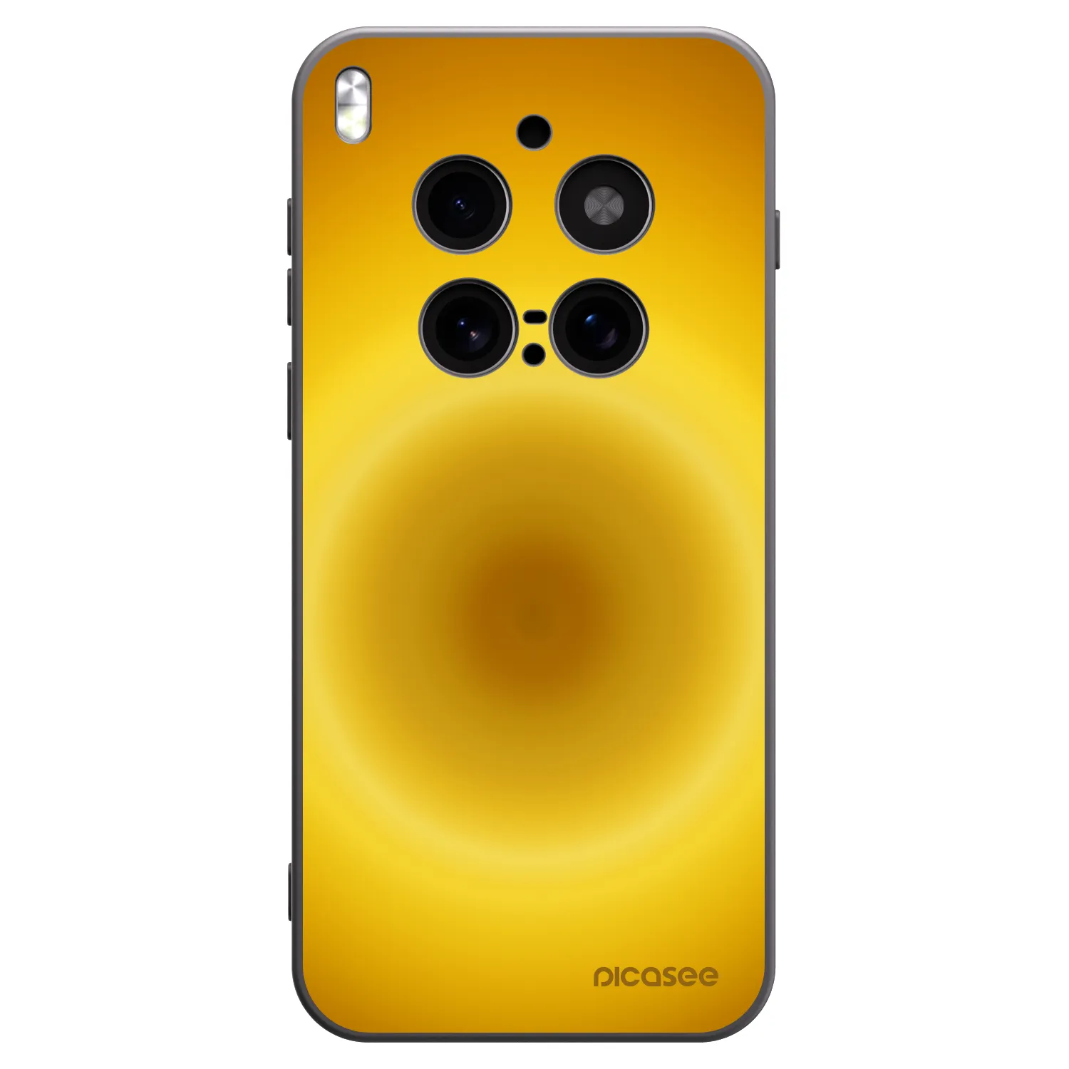 Picasee fekete szilikon tok az alábbi mobiltelefonokra Vivo X300 Pro - Solar Pulse