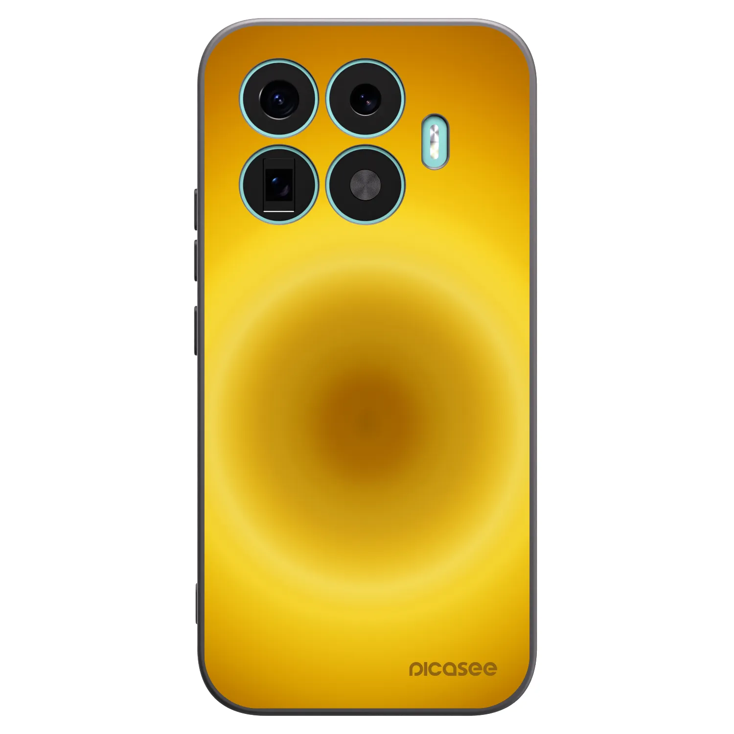Picasee fekete szilikon tok az alábbi mobiltelefonokra Xiaomi 17T - Solar Pulse