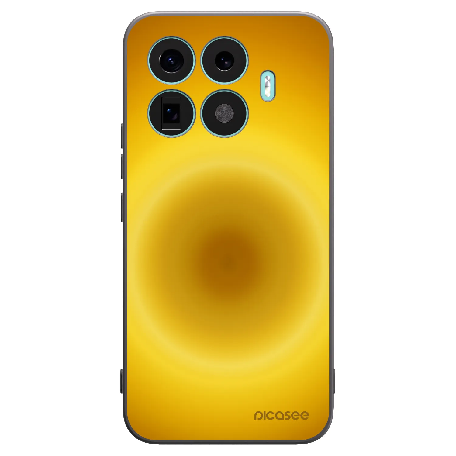 Picasee fekete szilikon tok az alábbi mobiltelefonokra Xiaomi 17T Pro - Solar Pulse