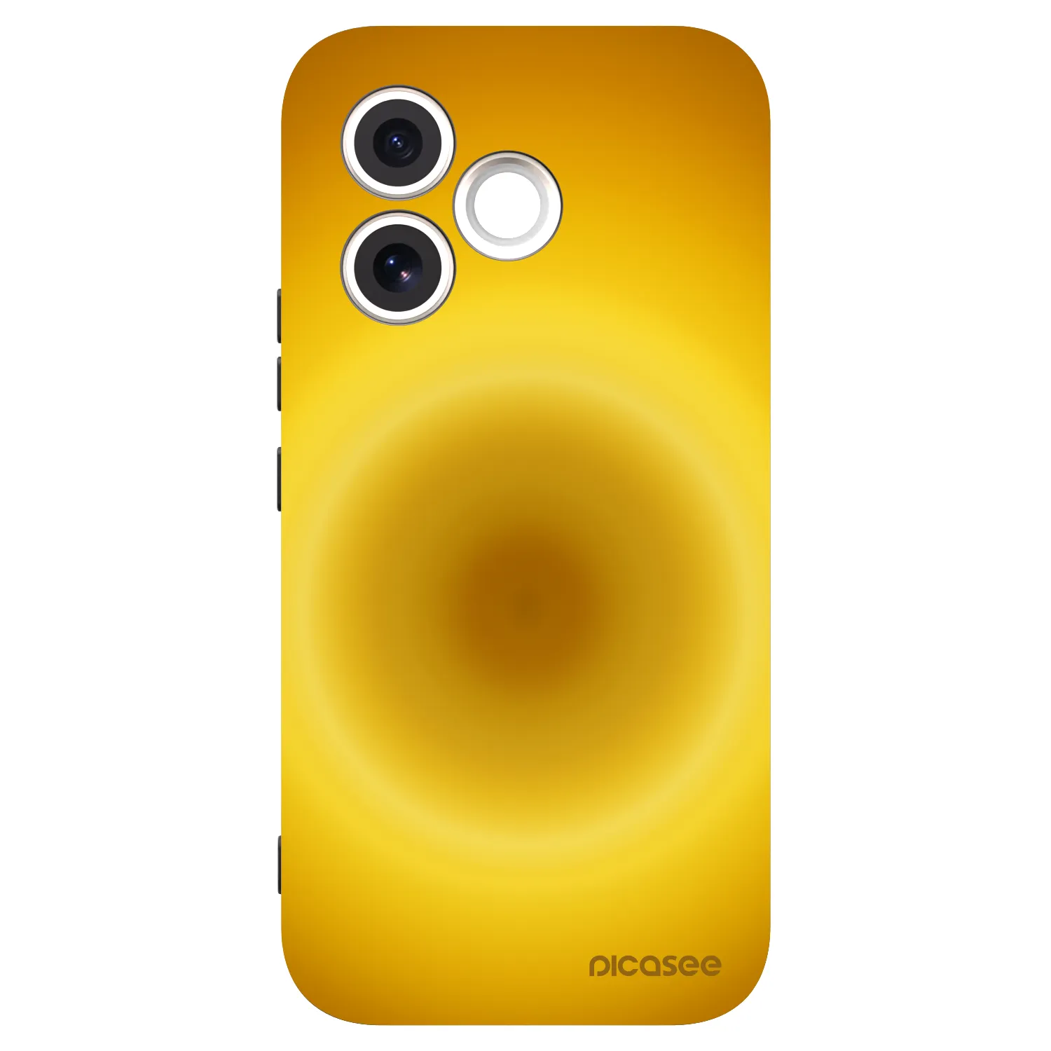 Picasee fekete szilikon tok az alábbi mobiltelefonokra Honor 600 Lite - Solar Pulse