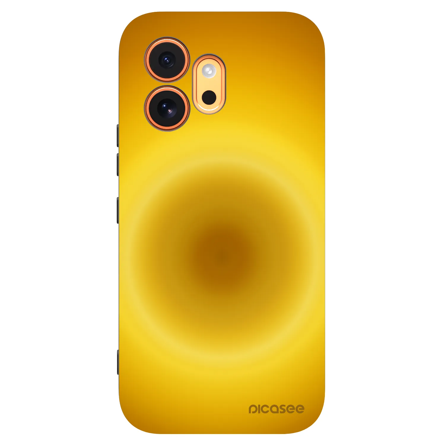 Picasee fekete szilikon tok az alábbi mobiltelefonokra Honor 600 - Solar Pulse