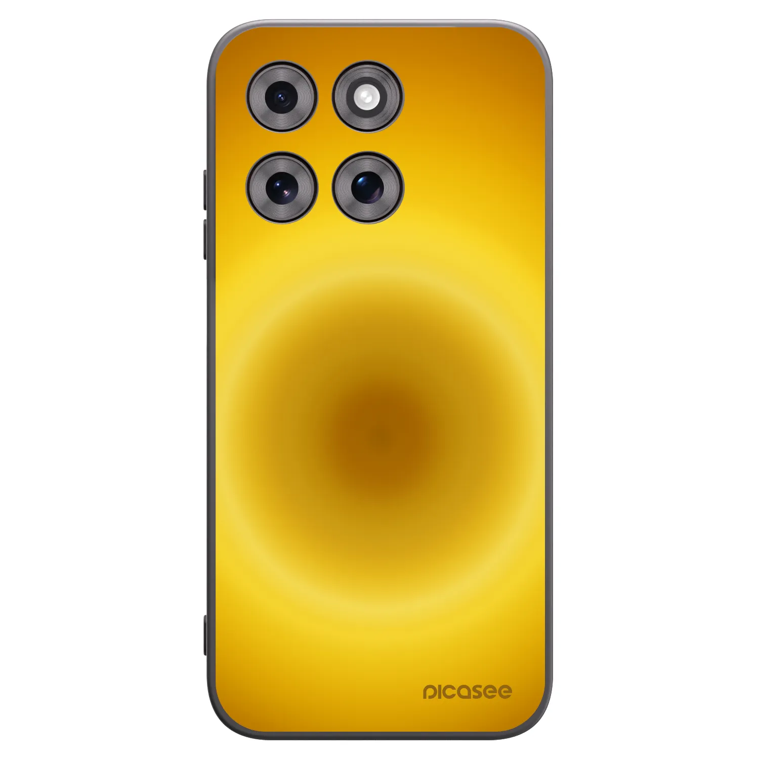 Picasee fekete szilikon tok az alábbi mobiltelefonokra Motorola Moto G77 - Solar Pulse