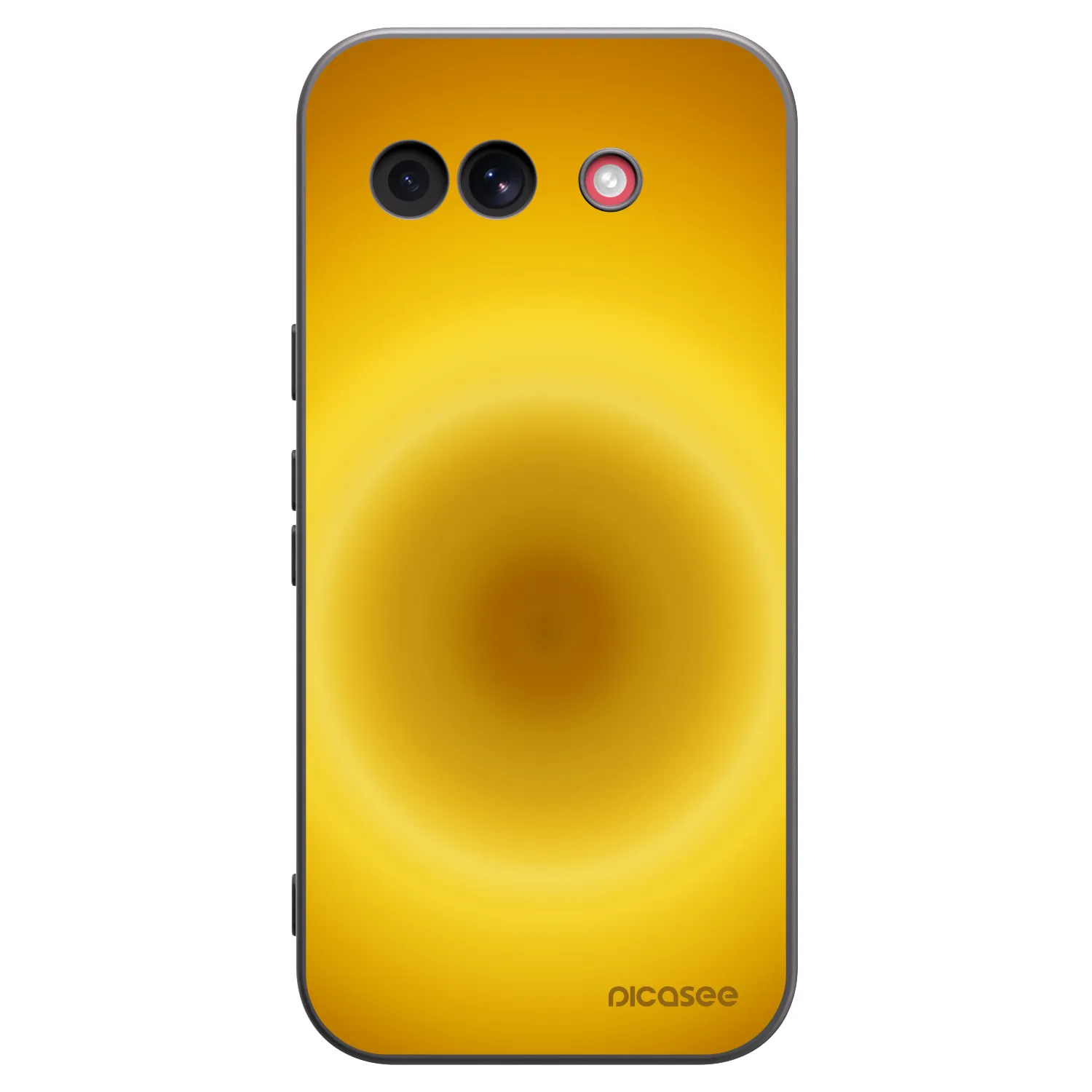 Picasee fekete szilikon tok az alábbi mobiltelefonokra Google Pixel 10a - Solar Pulse