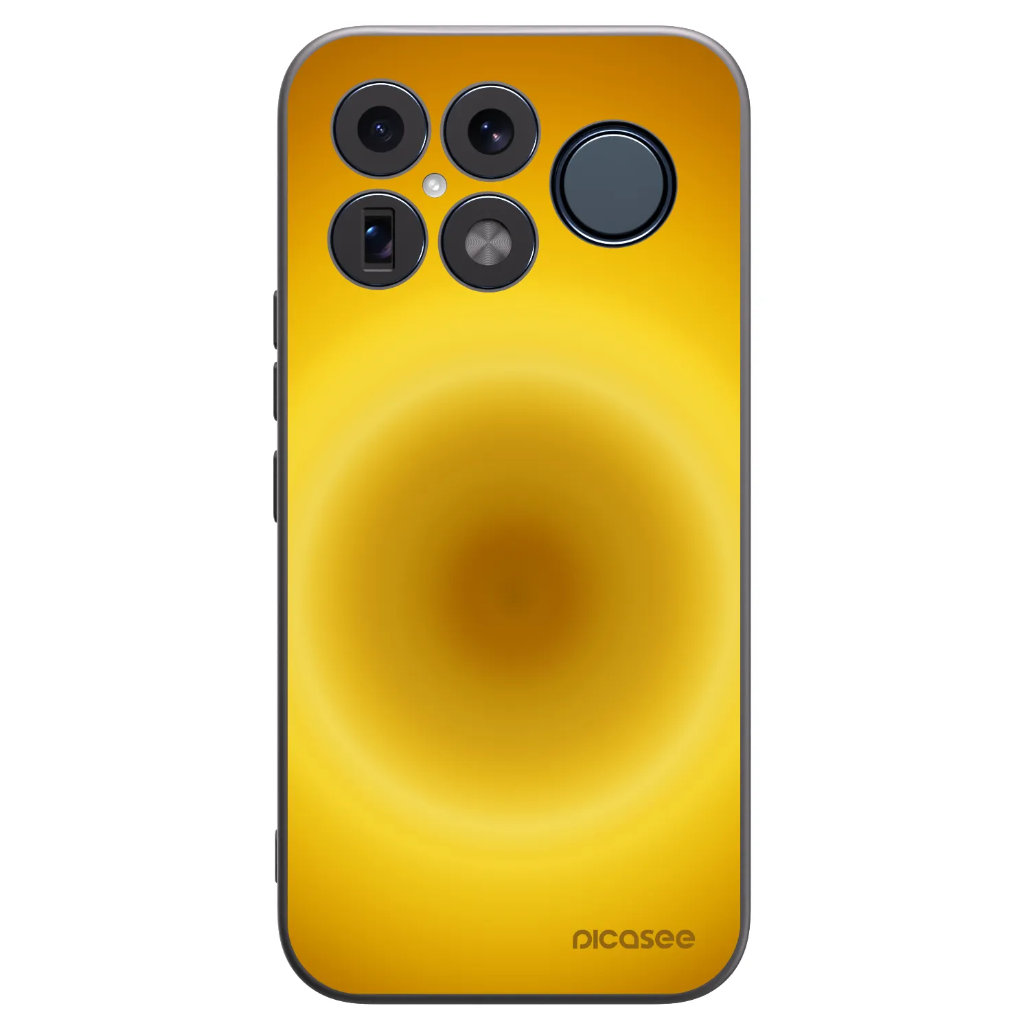 Picasee fekete szilikon tok az alábbi mobiltelefonokra Xiaomi Poco F8 Ultra - Solar Pulse