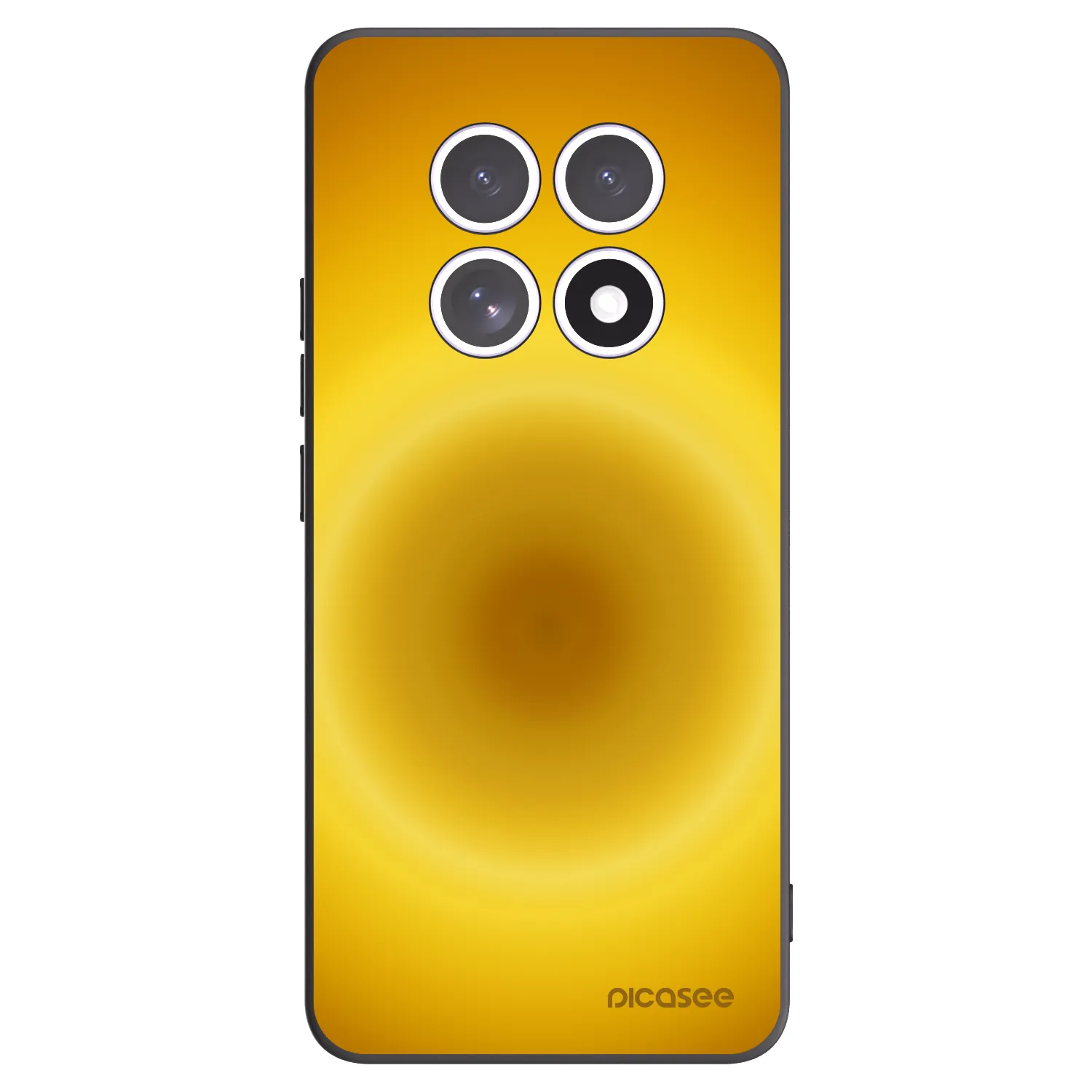 Picasee fekete szilikon tok az alábbi mobiltelefonokra Xiaomi Redmi Note 15 5G - Solar Pulse