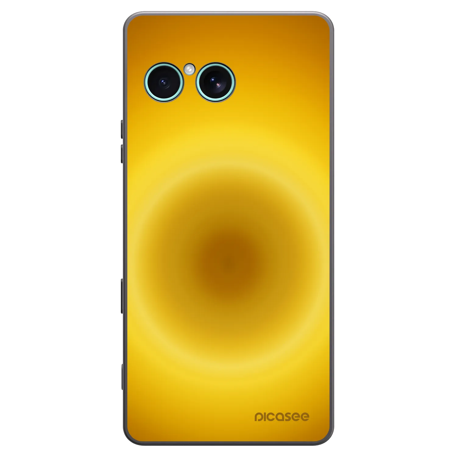 Picasee fekete szilikon tok az alábbi mobiltelefonokra Sony Xperia 10 VII - Solar Pulse