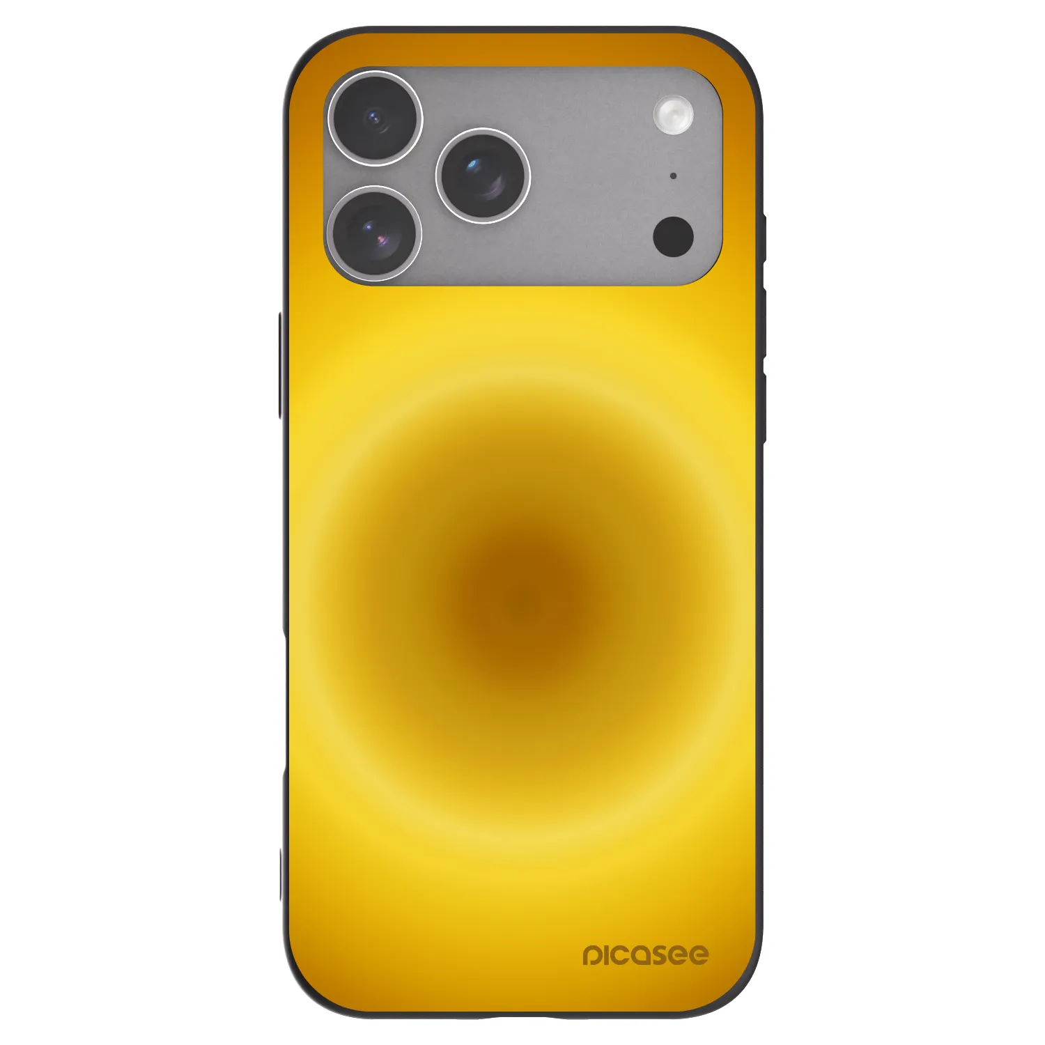 Picasee fekete szilikon tok az alábbi mobiltelefonokra Apple iPhone 18 Pro Max - Solar Pulse