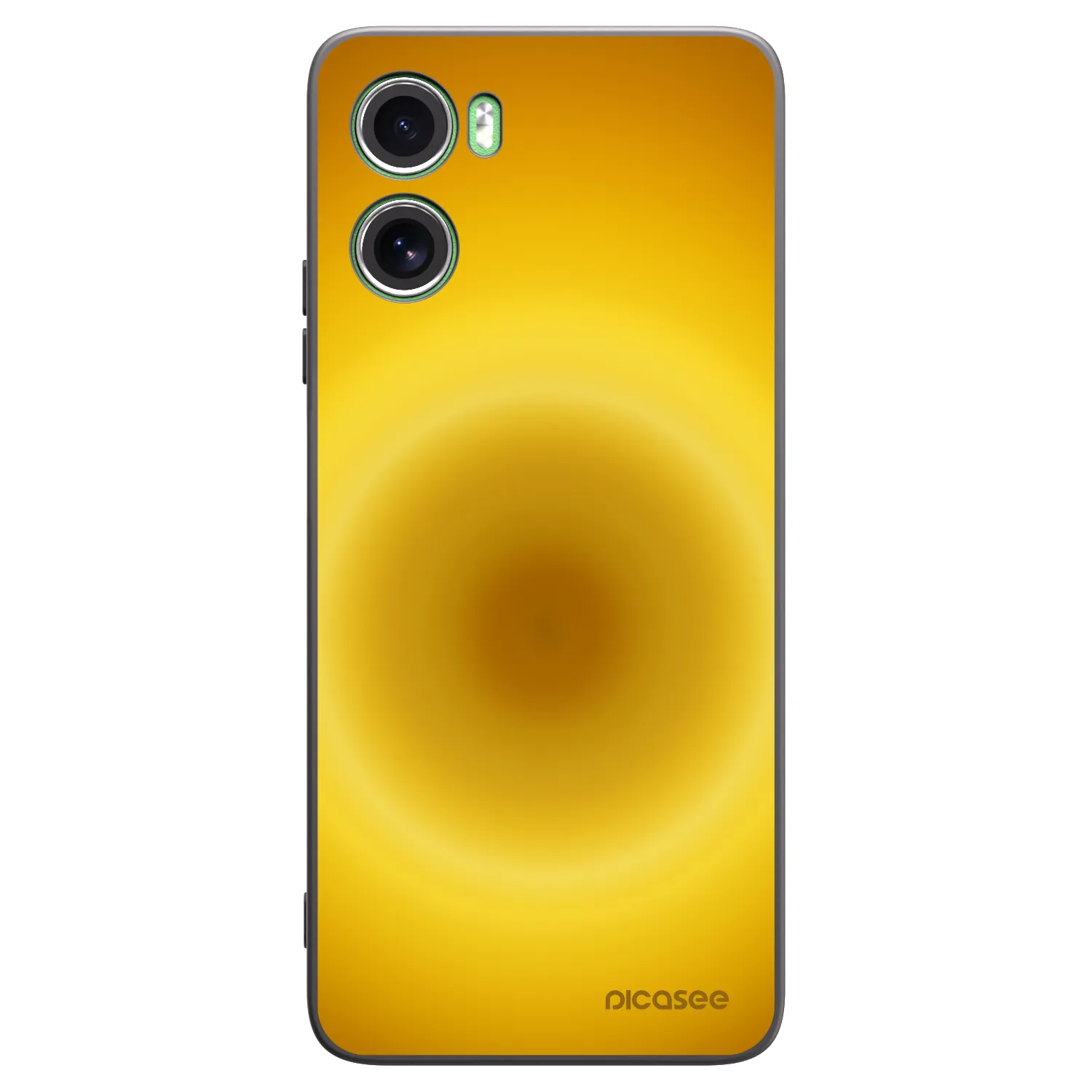Picasee fekete szilikon tok az alábbi mobiltelefonokra Motorola Moto G06 - Solar Pulse