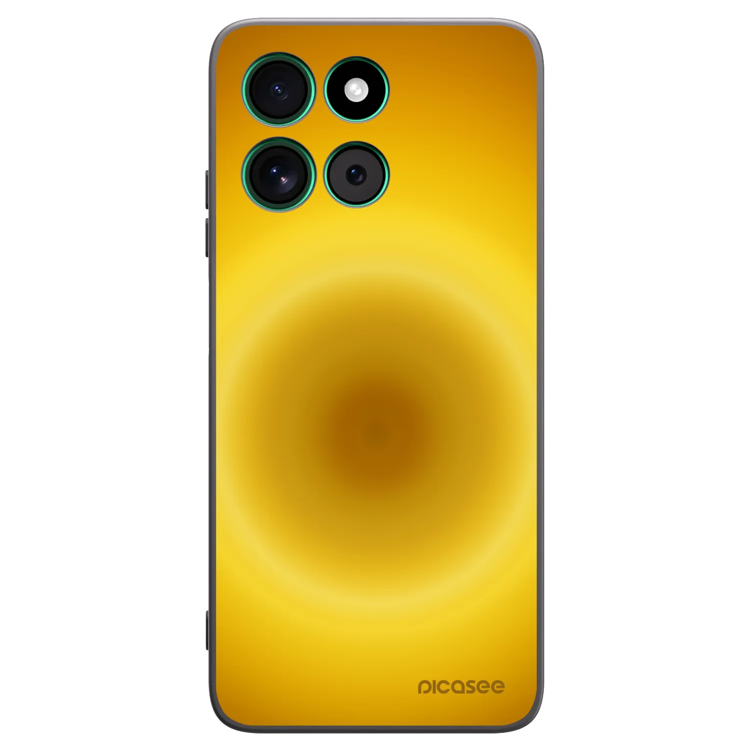 Picasee fekete szilikon tok az alábbi mobiltelefonokra Motorola Moto G57 Power - Solar Pulse
