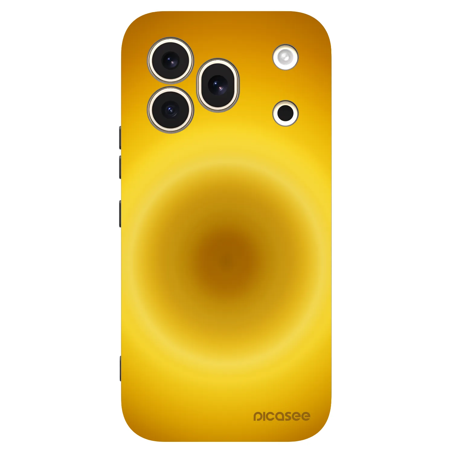 Picasee fekete szilikon tok az alábbi mobiltelefonokra Honor 600 Pro - Solar Pulse