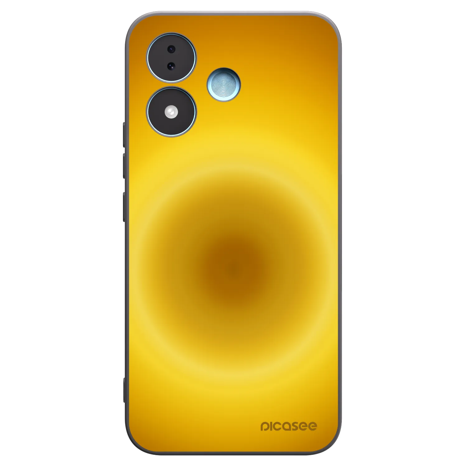 Picasee fekete szilikon tok az alábbi mobiltelefonokra Xiaomi Redmi Note 17 5G - Solar Pulse