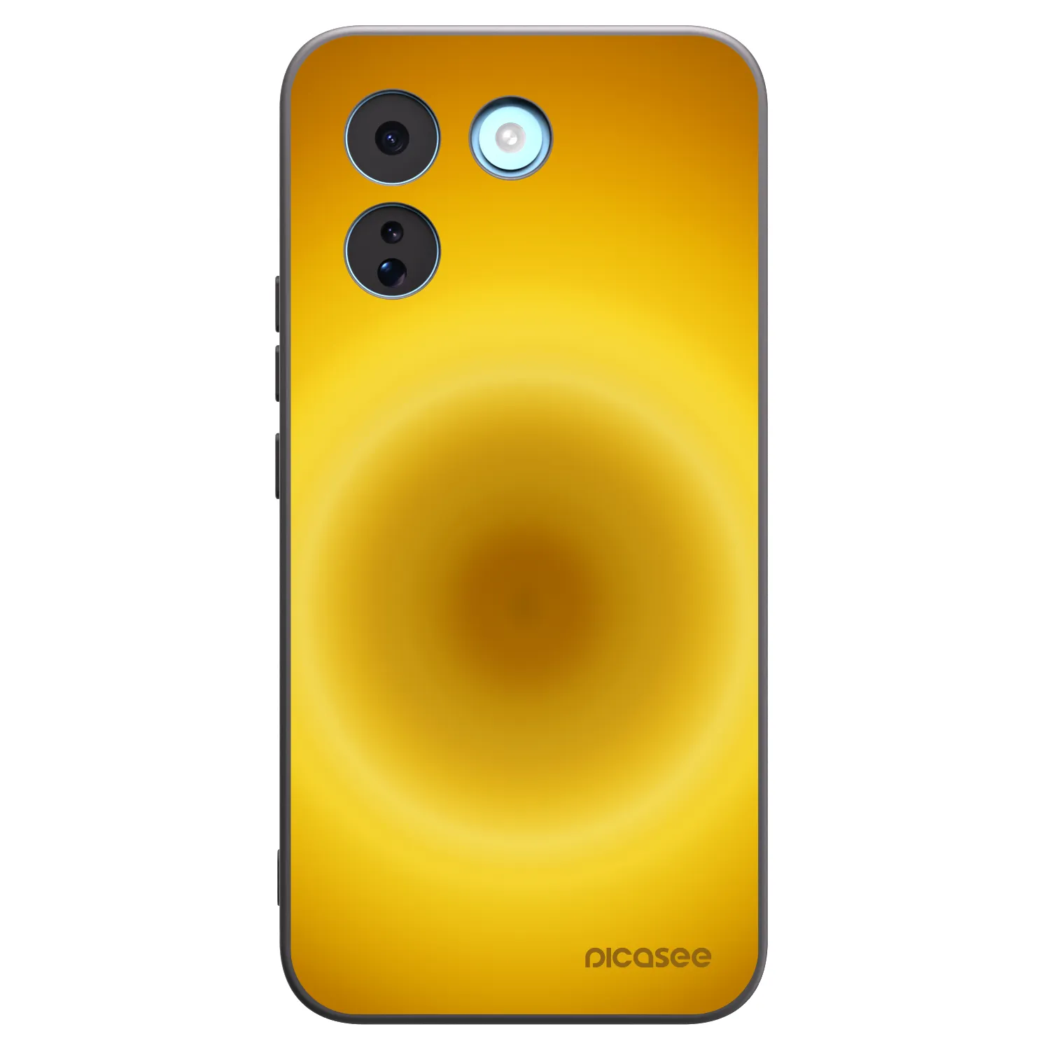 Picasee fekete szilikon tok az alábbi mobiltelefonokra Xiaomi Redmi Note 17 Pro MAX 5G - Solar Pulse