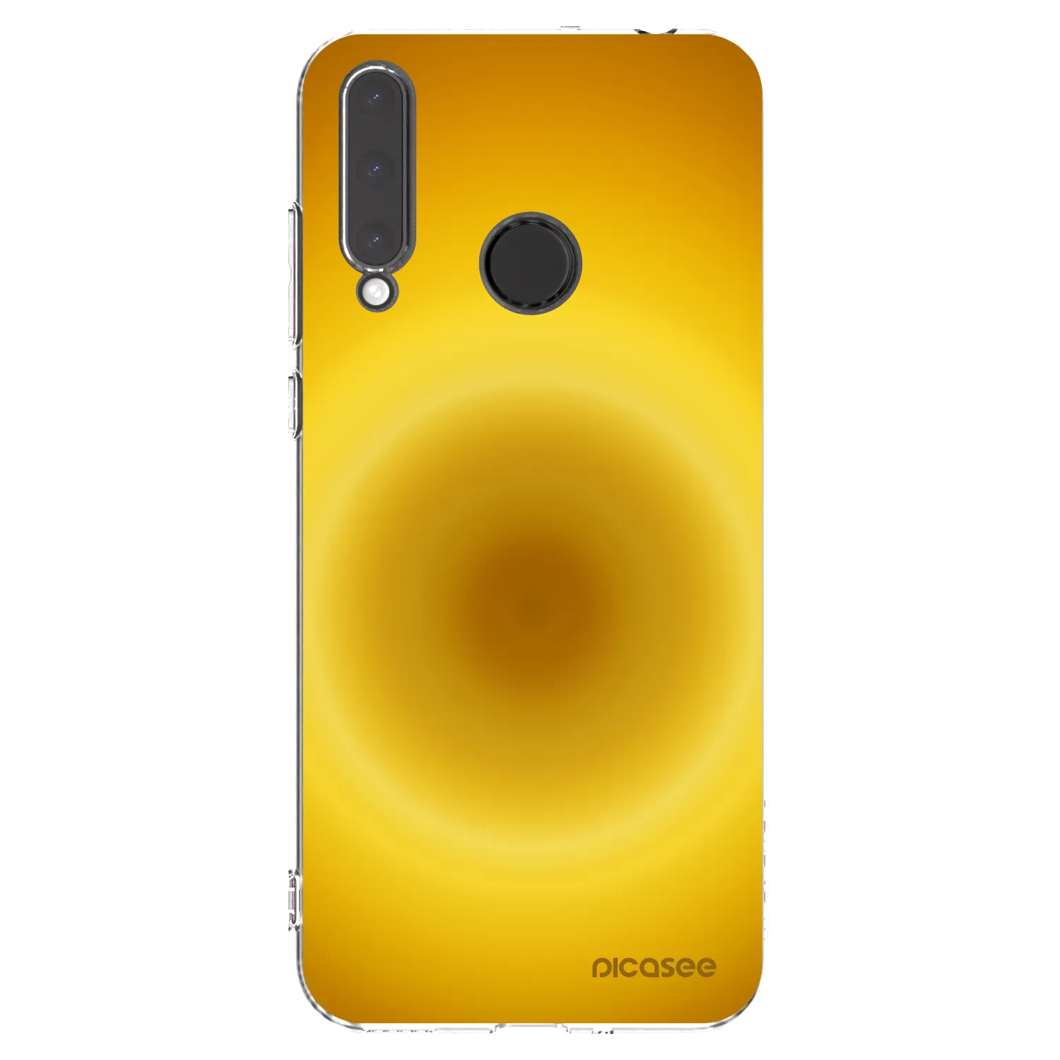 Picasee átlátszó szilikon tok az alábbi mobiltelefonokra Honor 20 Lite - Solar Pulse