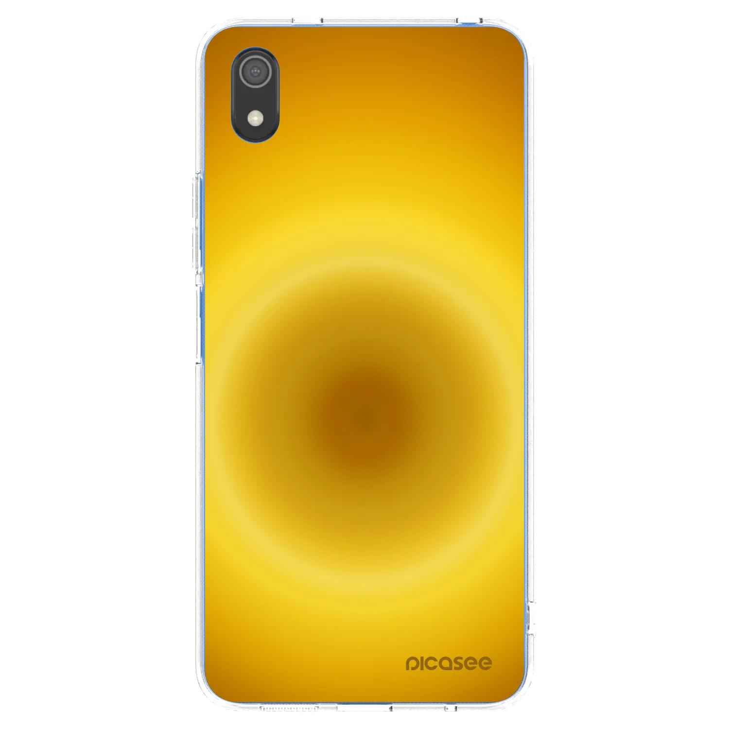 Picasee átlátszó szilikon tok az alábbi mobiltelefonokra Xiaomi Redmi 7A - Solar Pulse