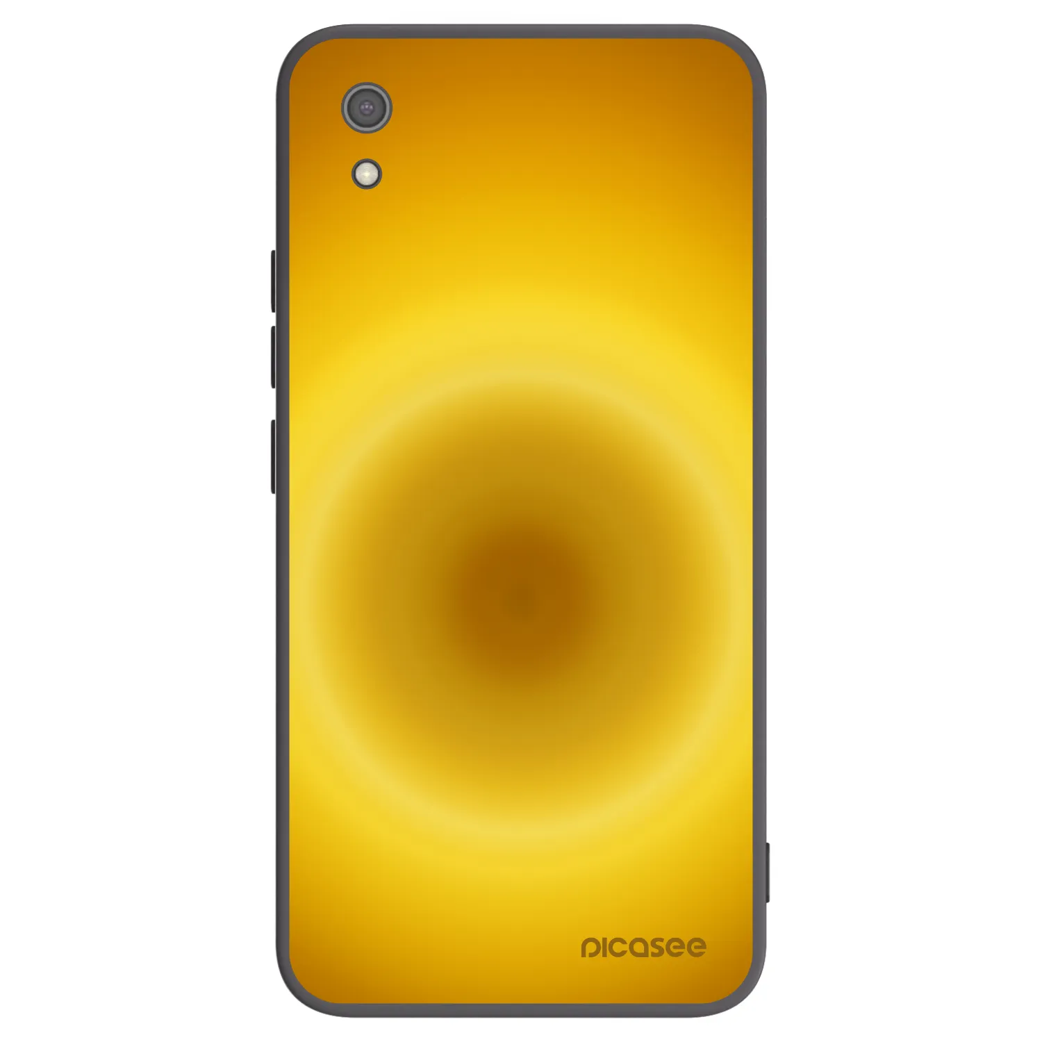 Picasee fekete szilikon tok az alábbi mobiltelefonokra Xiaomi Redmi 7A - Solar Pulse