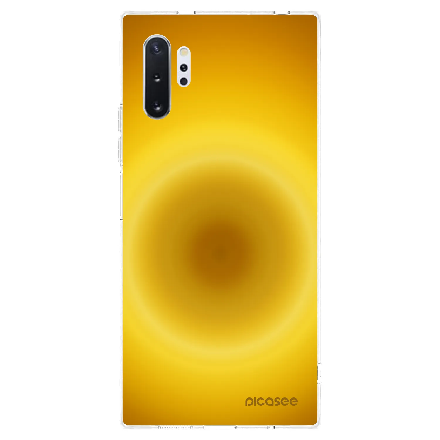 Picasee átlátszó szilikon tok az alábbi mobiltelefonokra Samsung Galaxy Note 10+ N975F - Solar Pulse