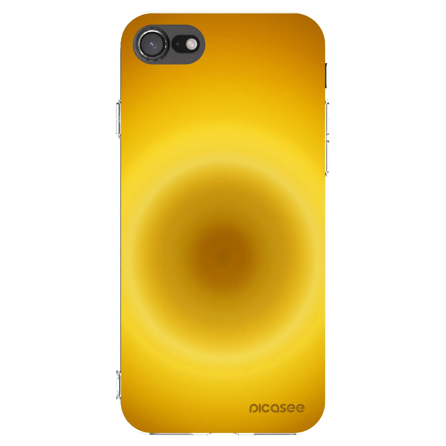 Picasee átlátszó szilikon tok az alábbi mobiltelefonokra Apple iPhone 8 - Solar Pulse